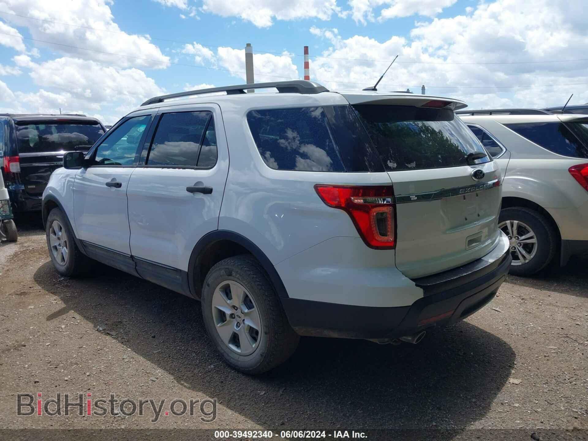 2014 FORD EXPLORER - VIN: 1FM5K8B83EGA20108 - Photo 3