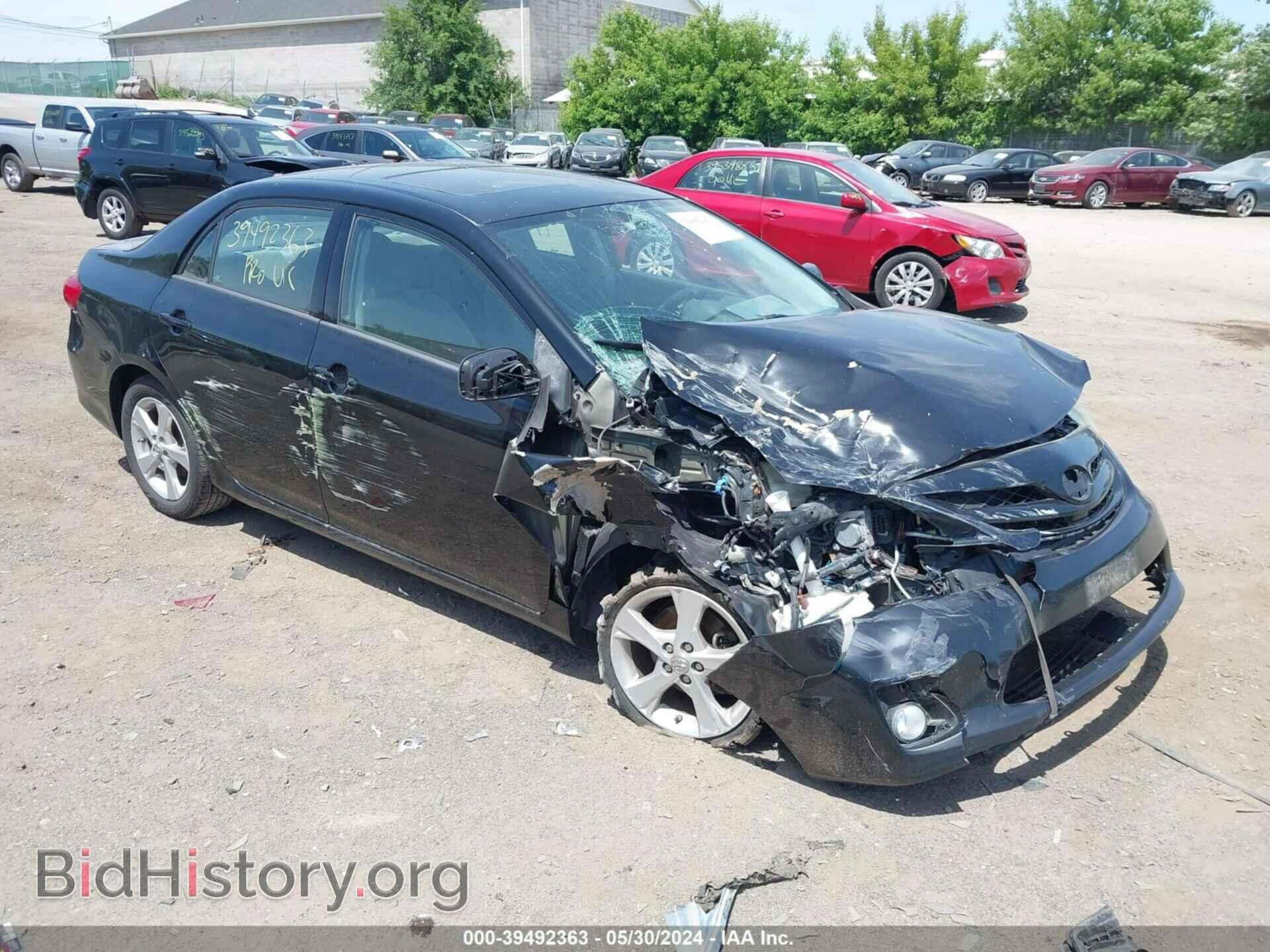Photo 2T1BU4EE4BC636468 - TOYOTA COROLLA 2011