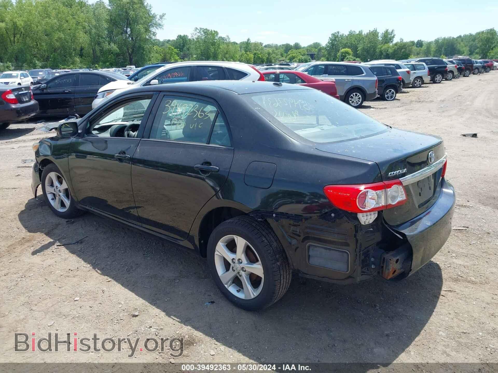 2011 TOYOTA COROLLA - VIN: 2T1BU4EE4BC636468 - Фото 3