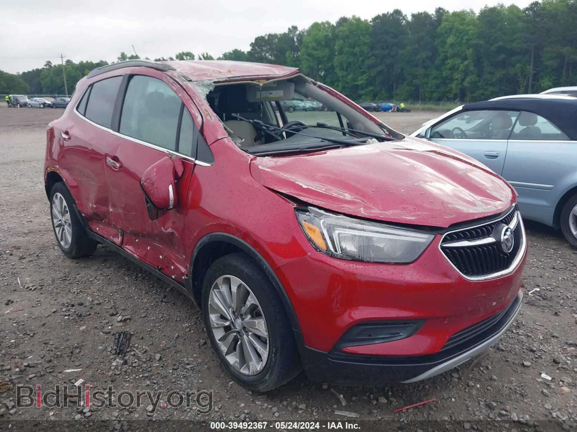 Фотография KL4CJASB0KB943103 - BUICK ENCORE 2019