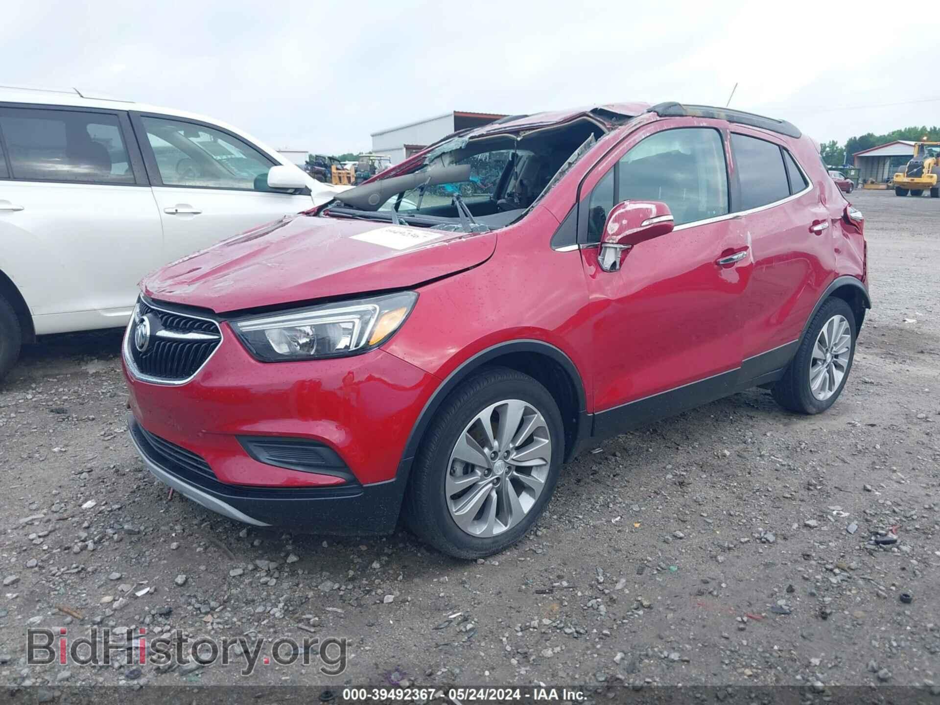 2019 BUICK ENCORE - VIN: KL4CJASB0KB943103 - Фото 2