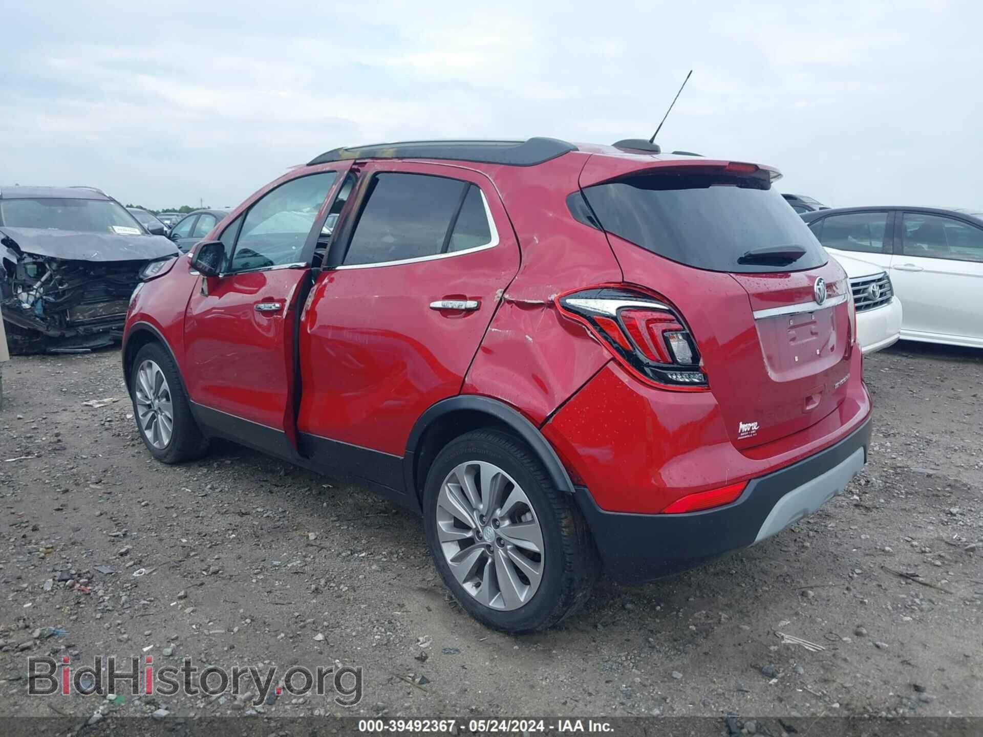 2019 BUICK ENCORE - VIN: KL4CJASB0KB943103 - Фото 3