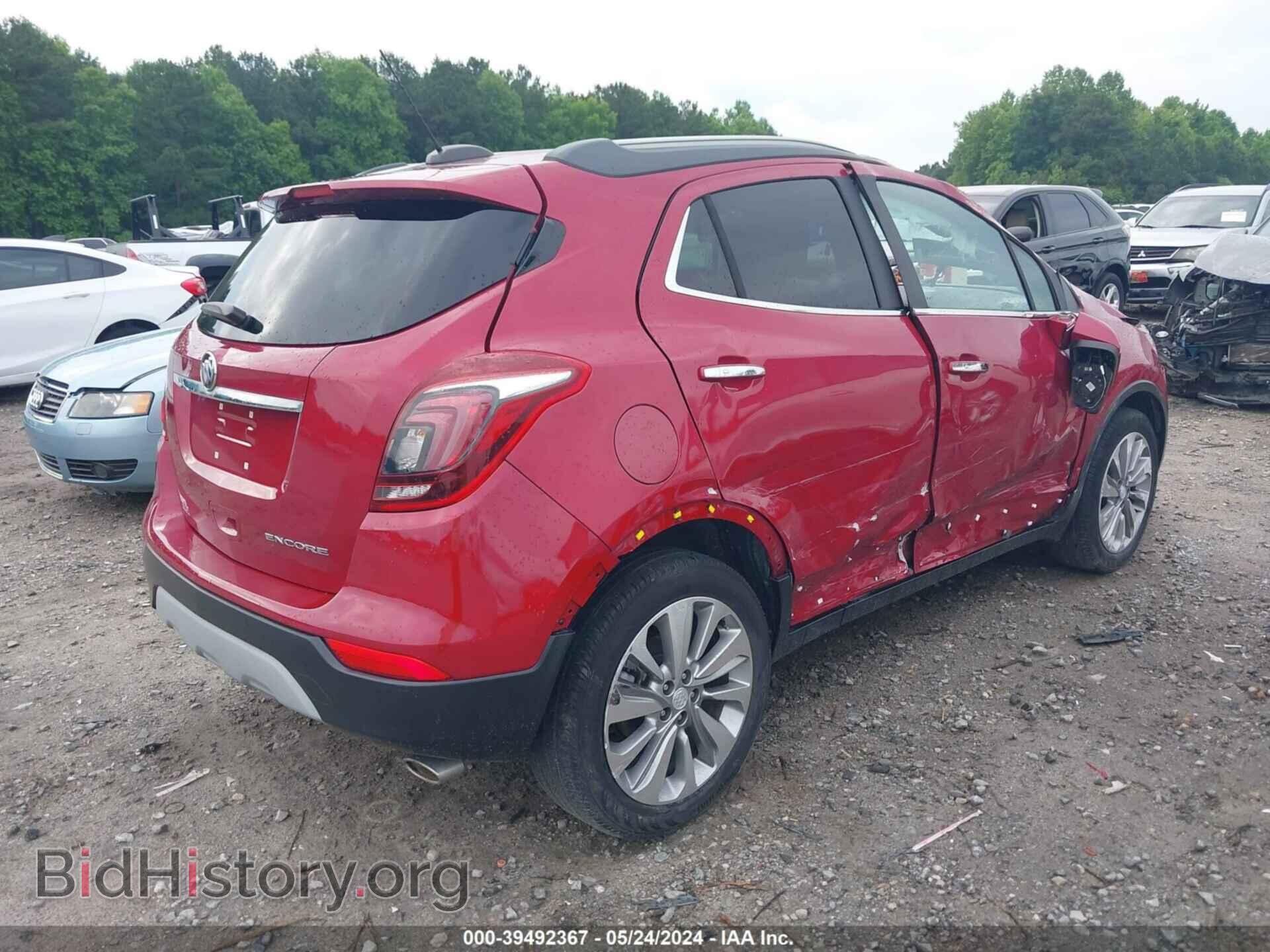 2019 BUICK ENCORE - VIN: KL4CJASB0KB943103 - Фото 4