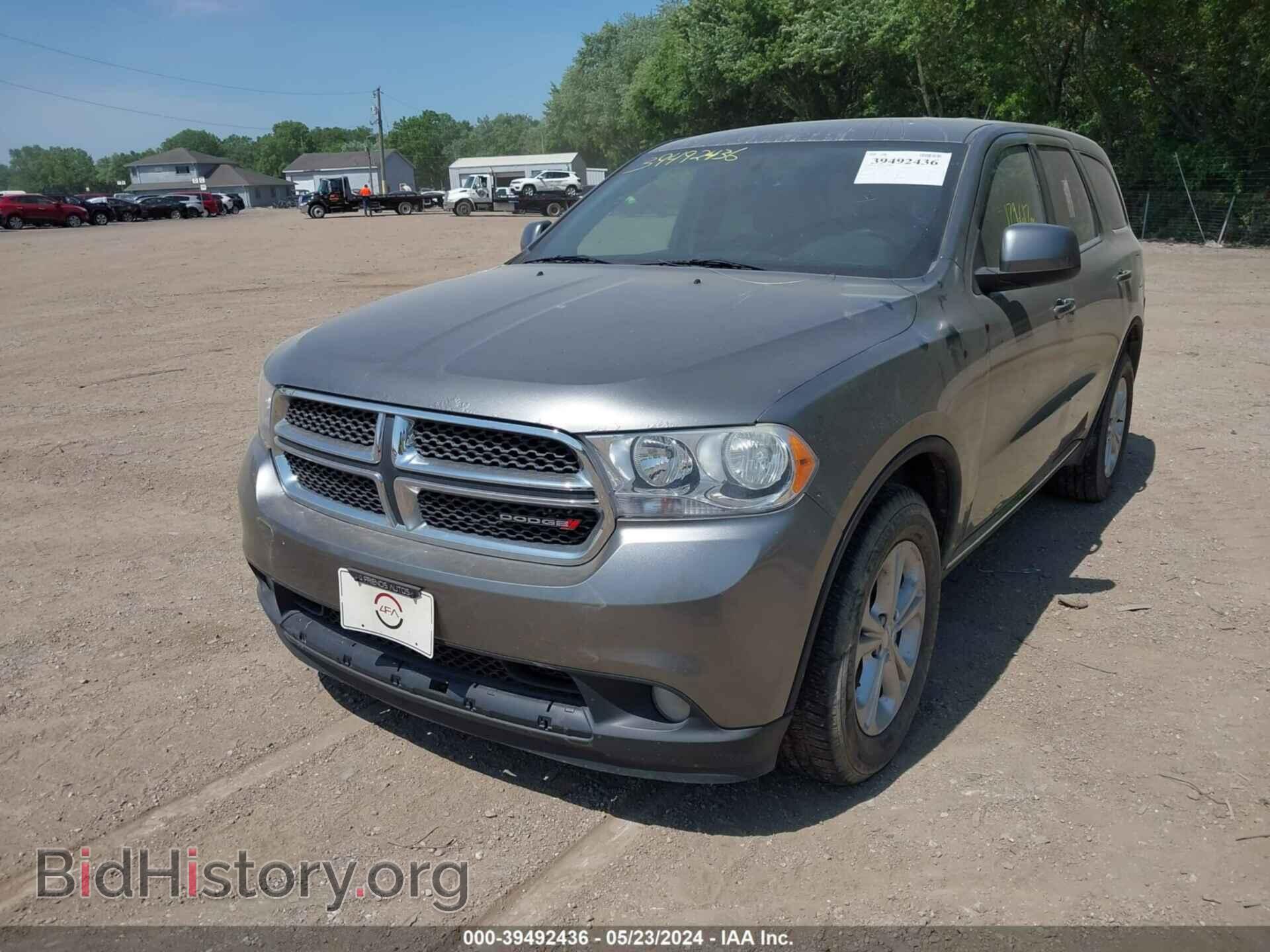2013 DODGE DURANGO - VIN: 1C4RDJAG8DC540410 - Photo 2