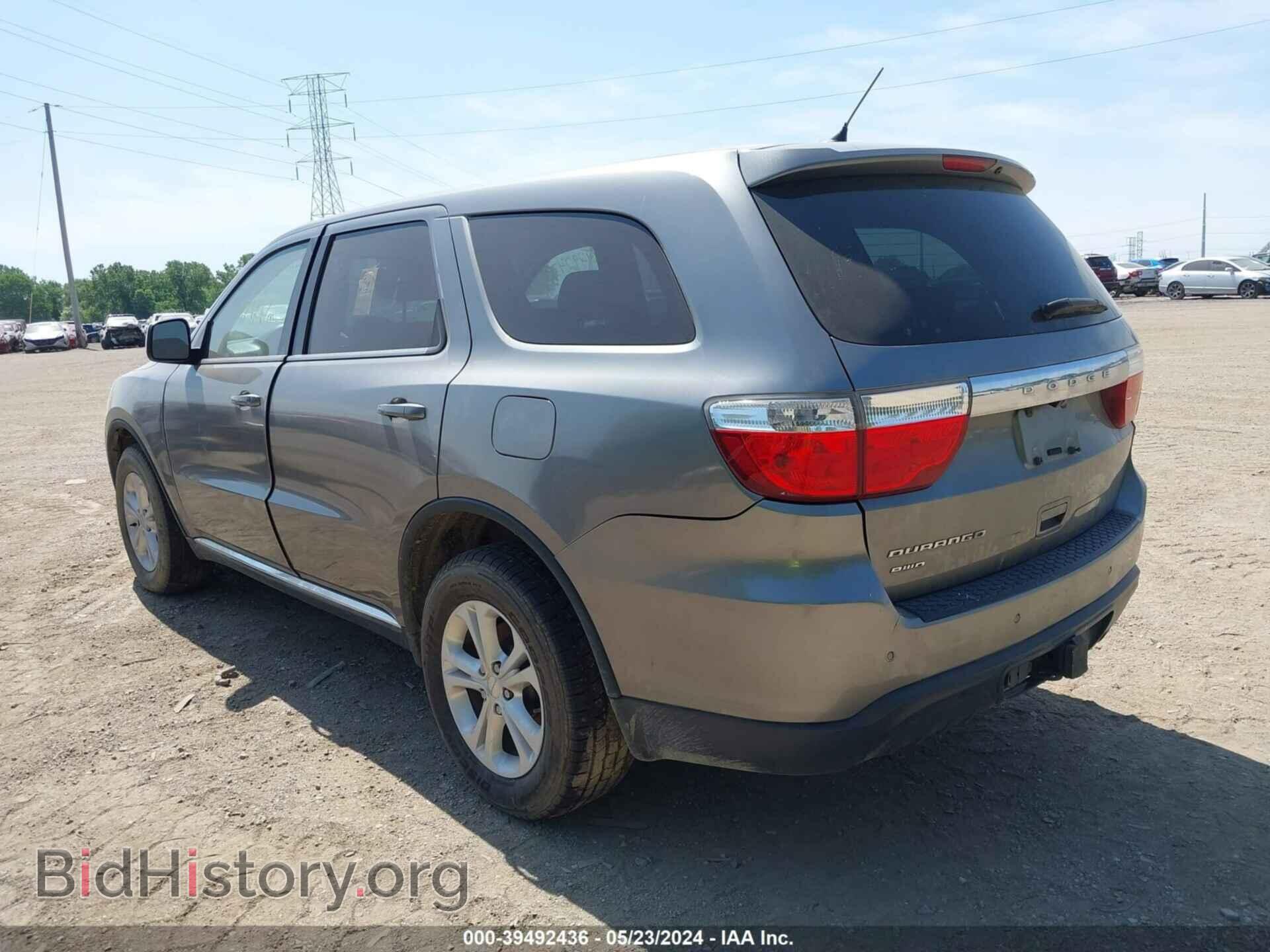 2013 DODGE DURANGO - VIN: 1C4RDJAG8DC540410 - Photo 3