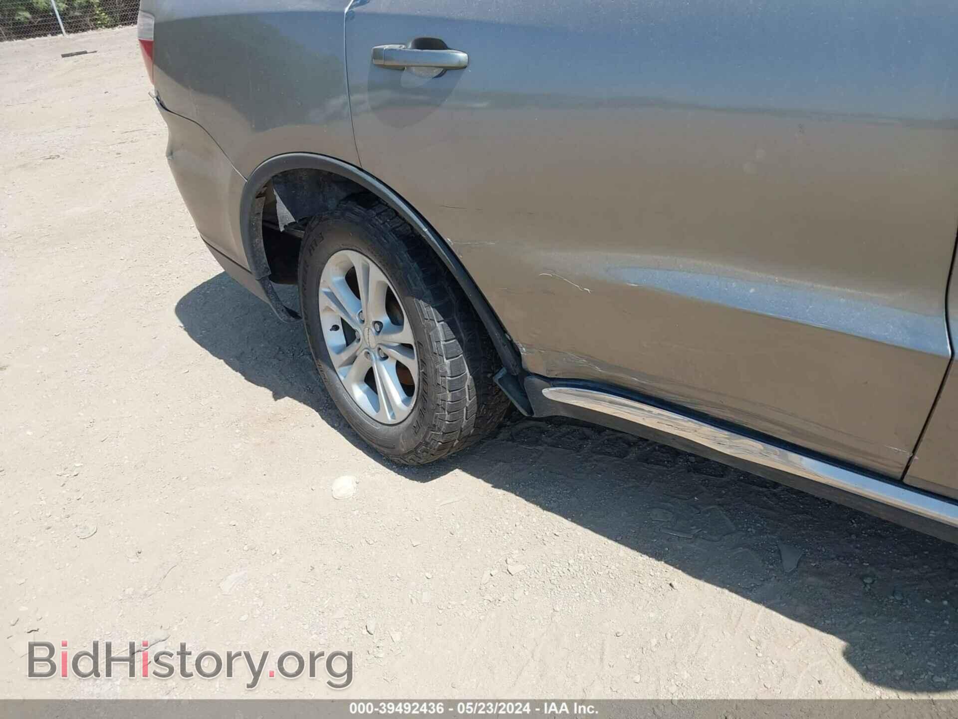 2013 DODGE DURANGO - VIN: 1C4RDJAG8DC540410 - Photo 6