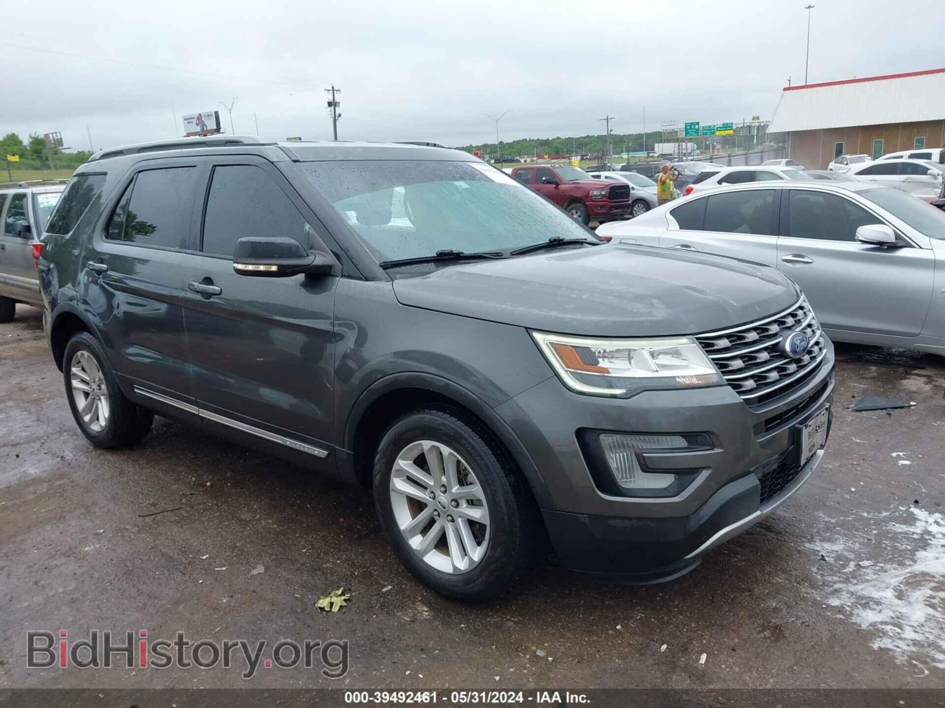 Photo 1FM5K7D89HGA75352 - FORD EXPLORER 2017