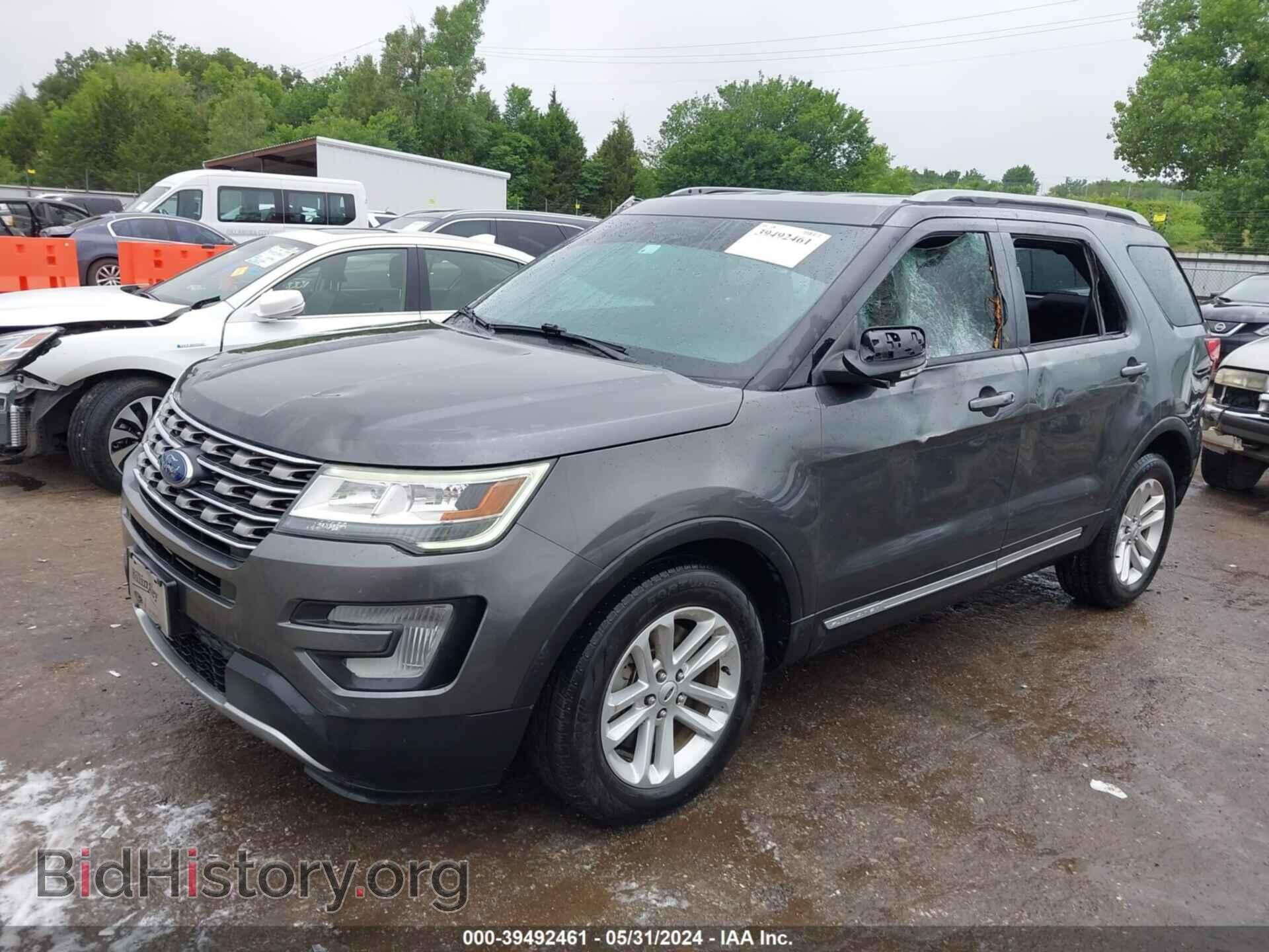 2017 FORD EXPLORER - VIN: 1FM5K7D89HGA75352 - Фото 2