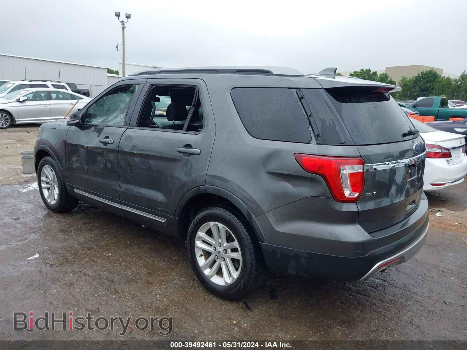 2017 FORD EXPLORER - VIN: 1FM5K7D89HGA75352 - Фото 3