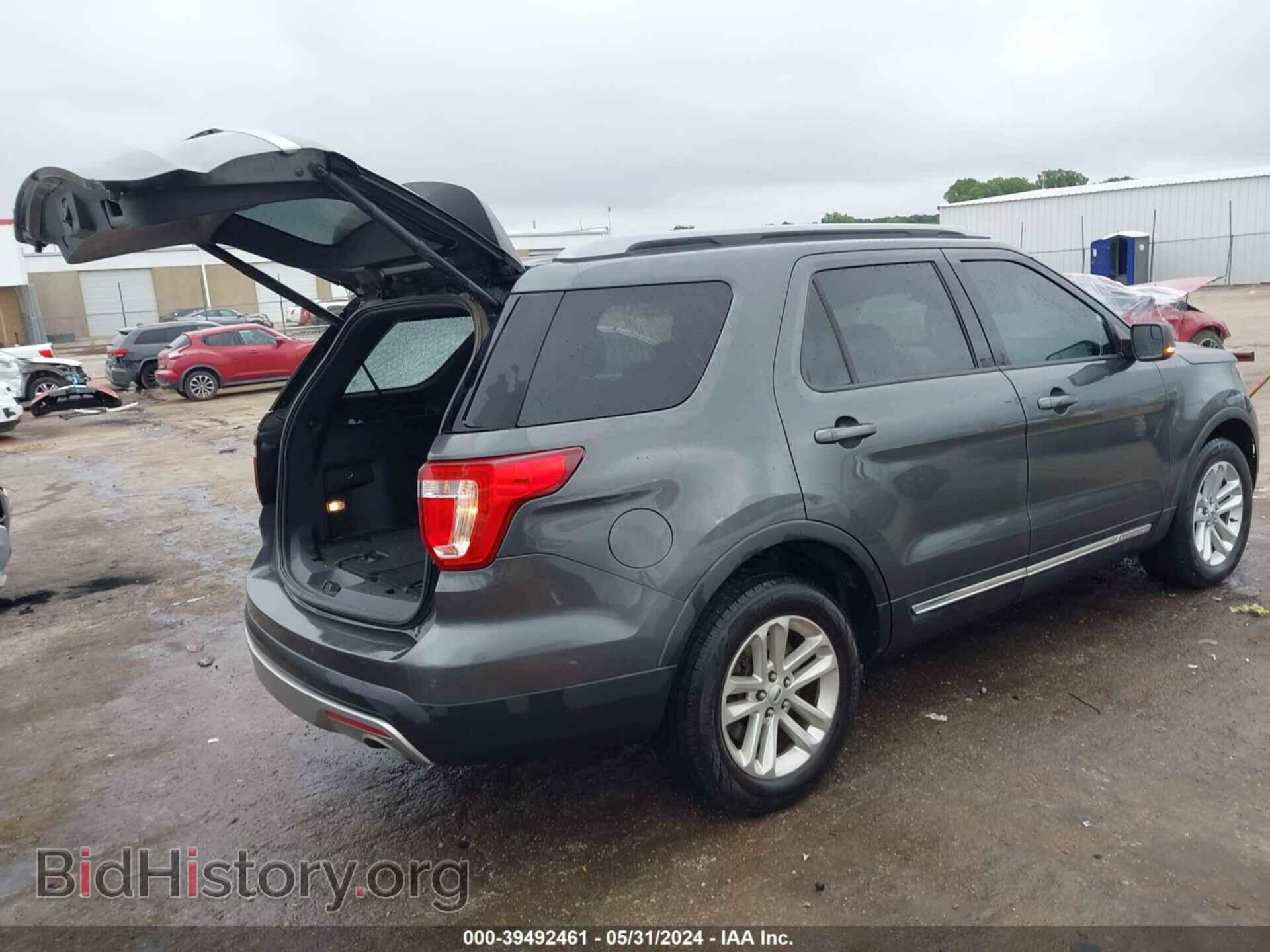 2017 FORD EXPLORER - VIN: 1FM5K7D89HGA75352 - Фото 4