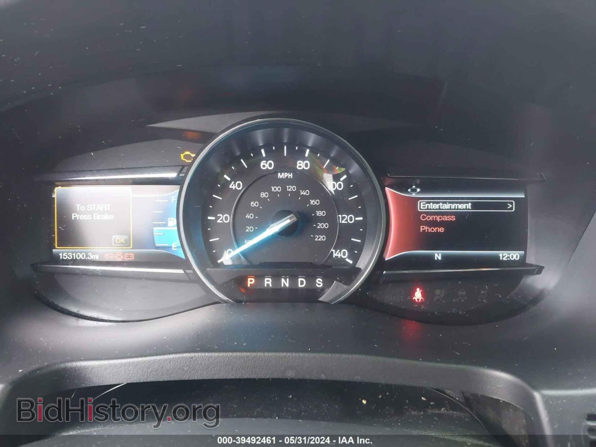 2017 FORD EXPLORER - VIN: 1FM5K7D89HGA75352 - Фото 7