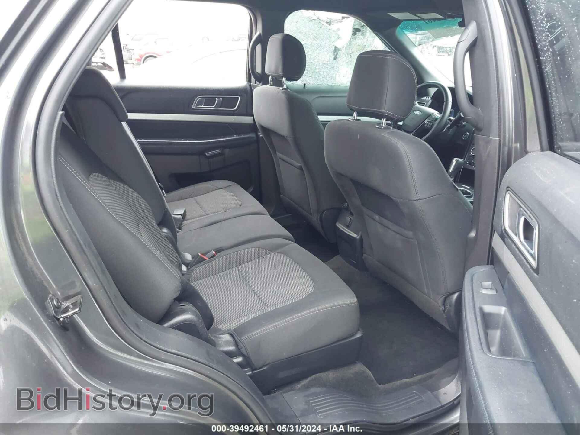 2017 FORD EXPLORER - VIN: 1FM5K7D89HGA75352 - Фото 8