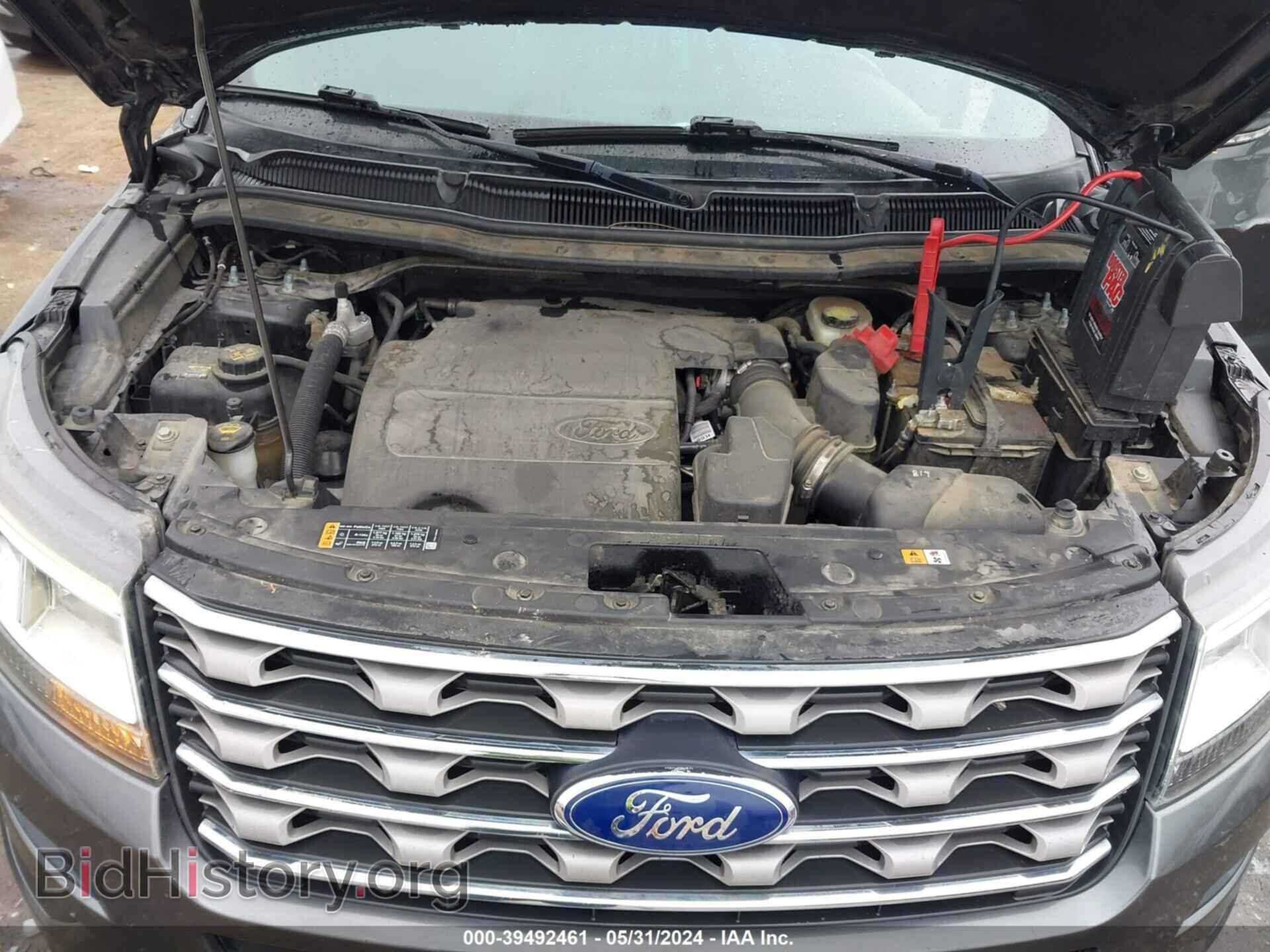 2017 FORD EXPLORER - VIN: 1FM5K7D89HGA75352 - Фото 10
