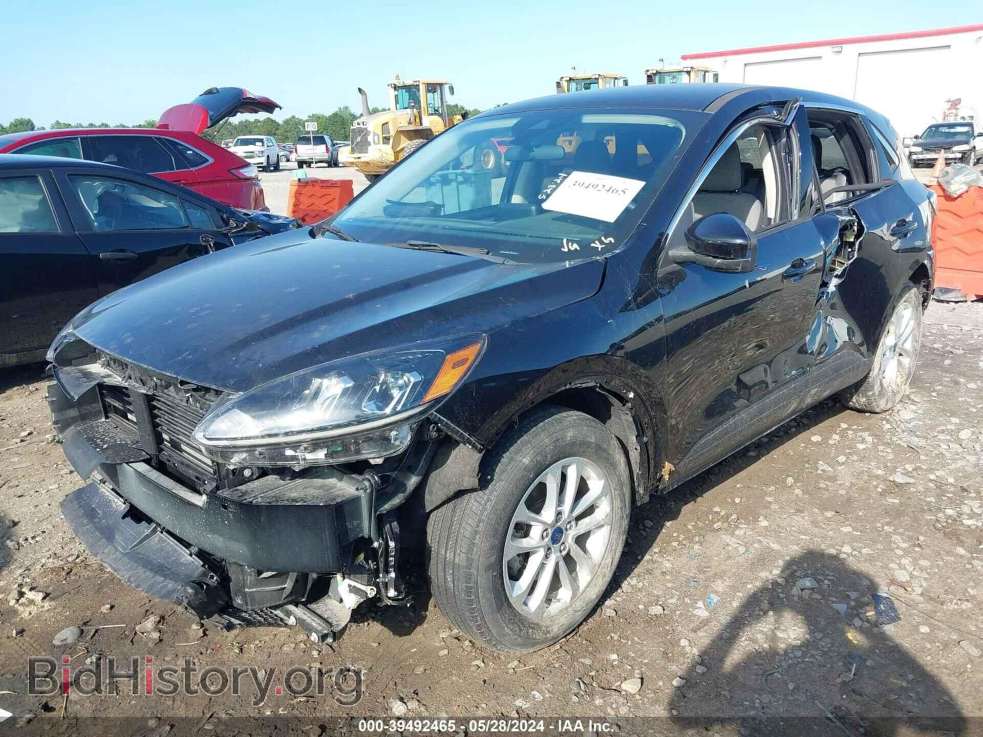 2020 FORD ESCAPE - VIN: 1FMCU0G60LUB22037 - Фото 2