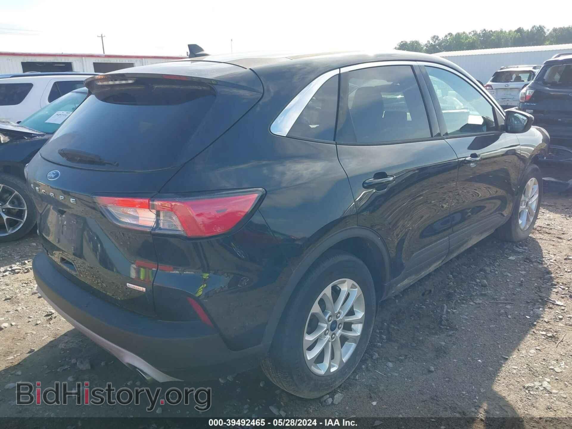 2020 FORD ESCAPE - VIN: 1FMCU0G60LUB22037 - Фото 4