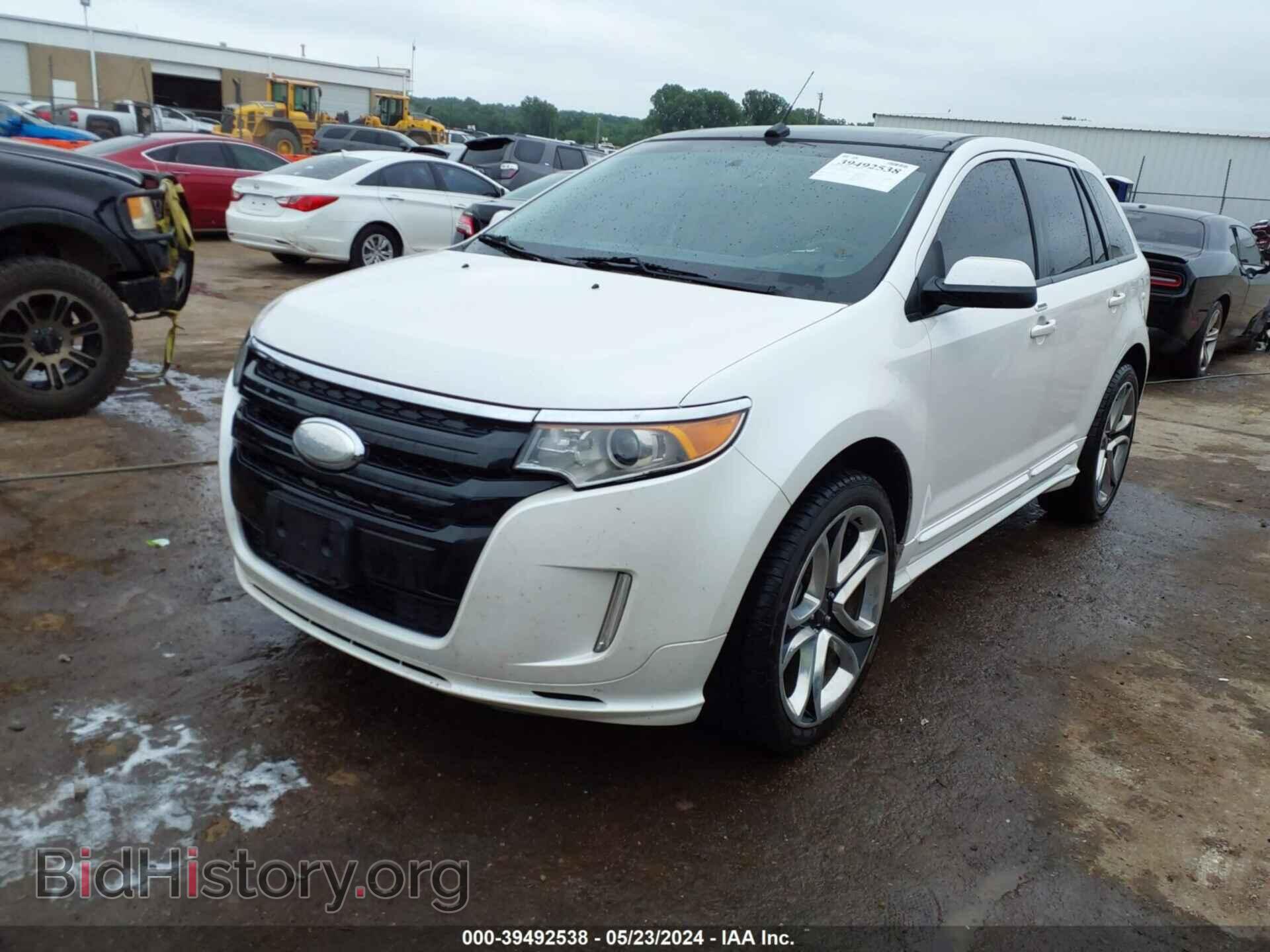 2013 FORD EDGE - VIN: 2FMDK3AK7DBA94861 - Фото 2