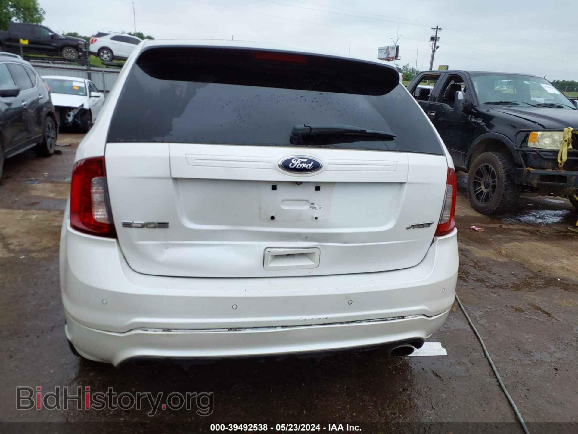 2013 FORD EDGE - VIN: 2FMDK3AK7DBA94861 - Фото 16