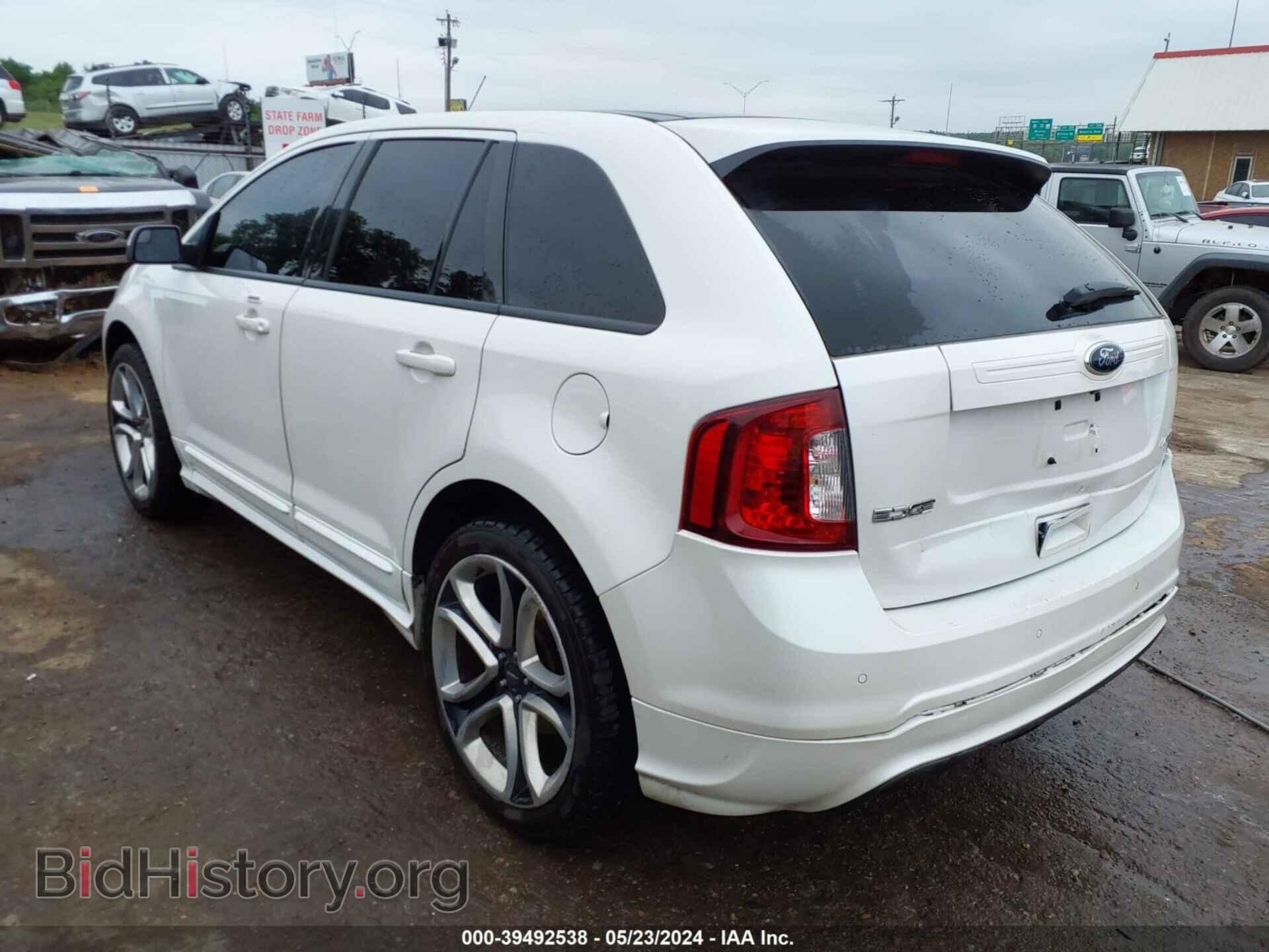 2013 FORD EDGE - VIN: 2FMDK3AK7DBA94861 - Фото 3