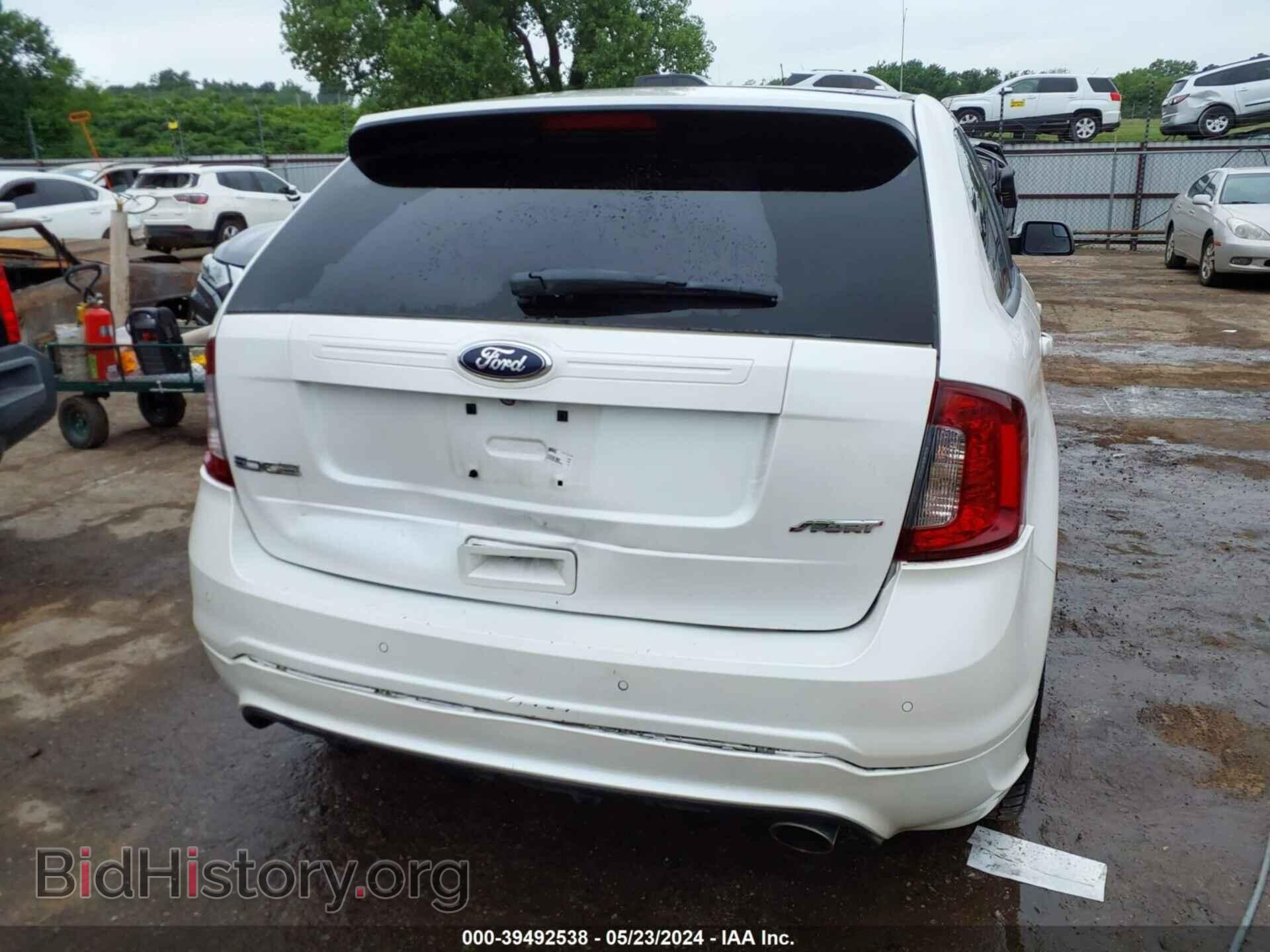2013 FORD EDGE - VIN: 2FMDK3AK7DBA94861 - Фото 6