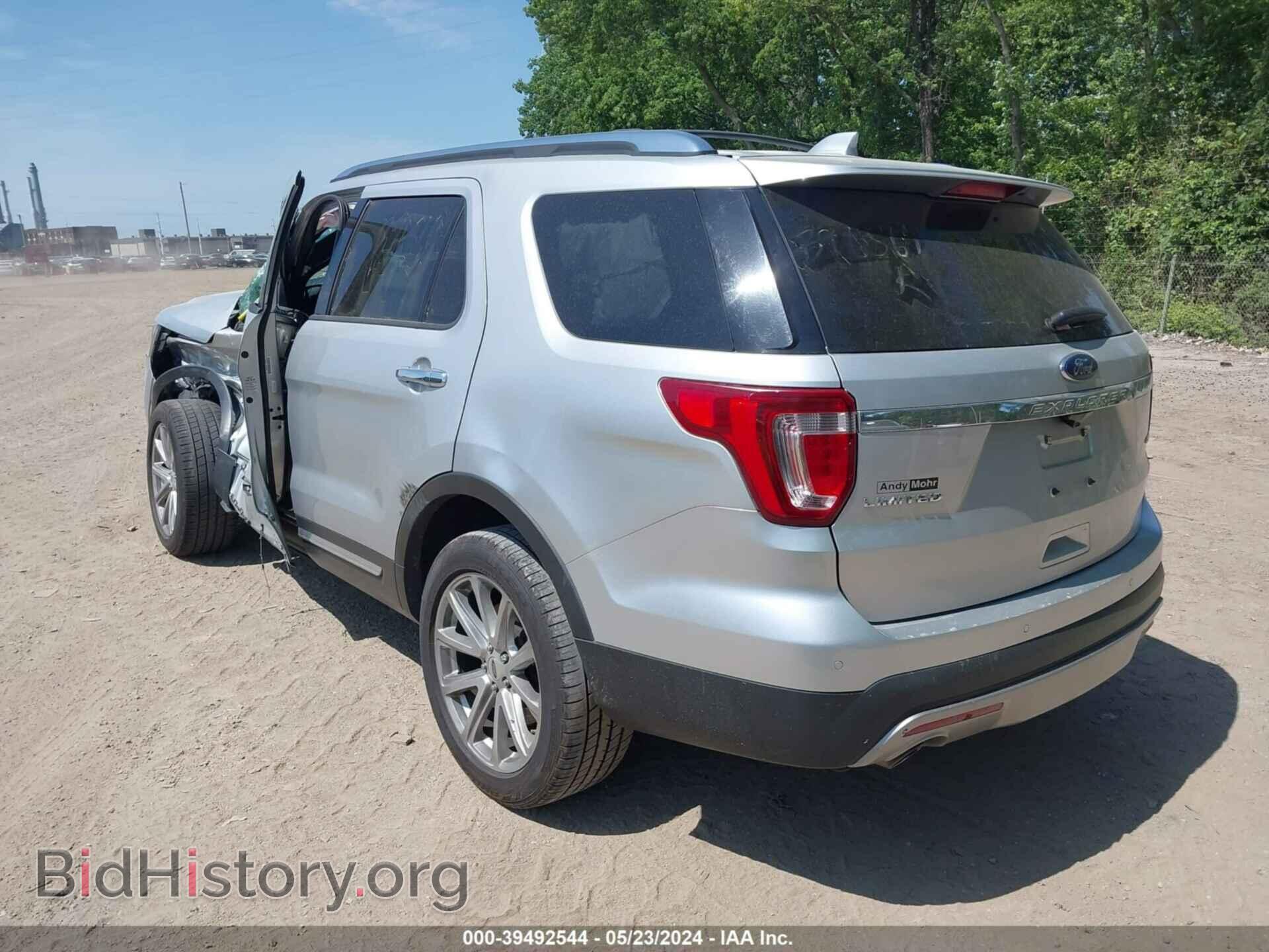 2016 FORD EXPLORER - VIN: 1FM5K8F82GGB96564 - Фото 3