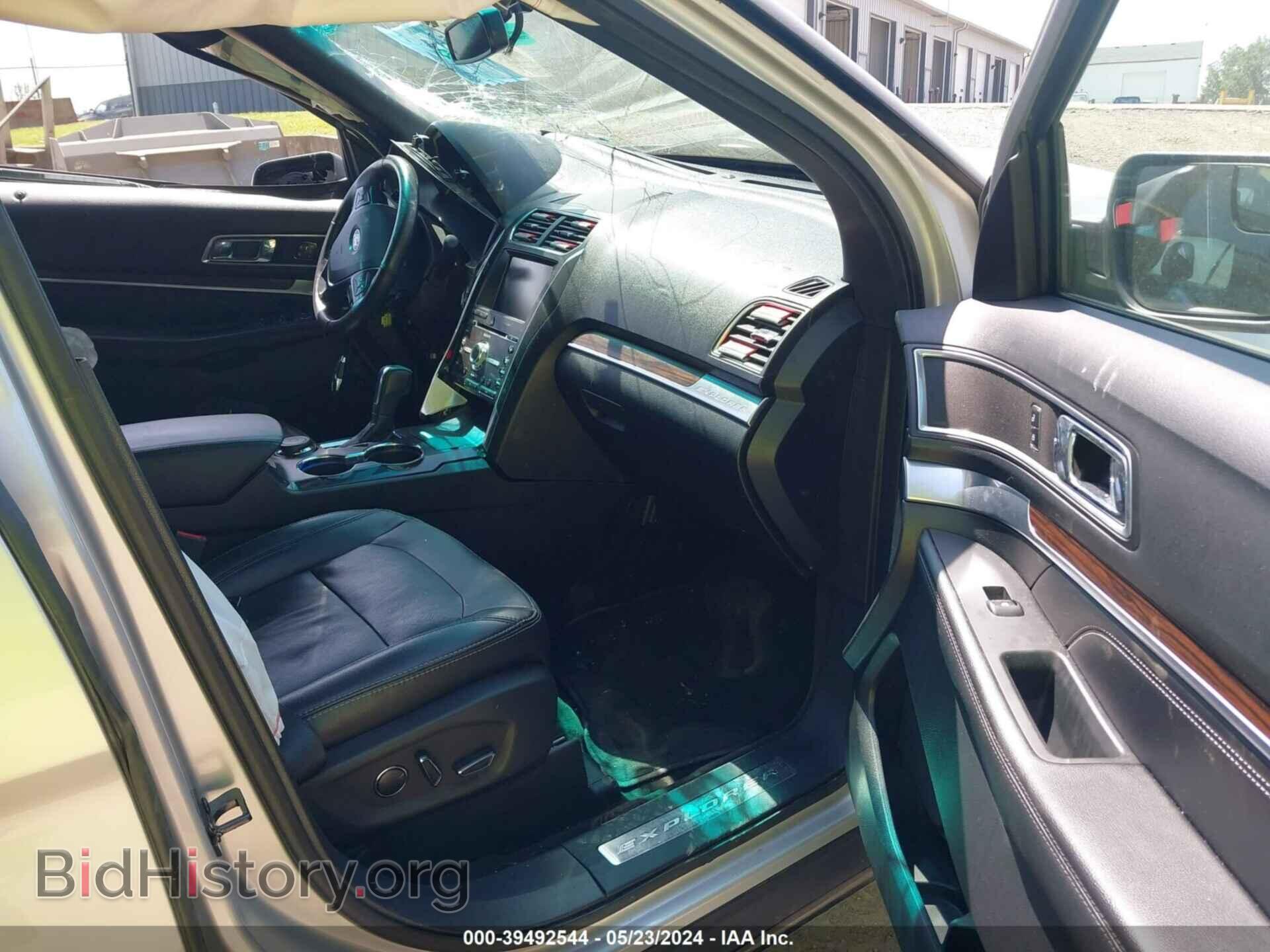 2016 FORD EXPLORER - VIN: 1FM5K8F82GGB96564 - Фото 5