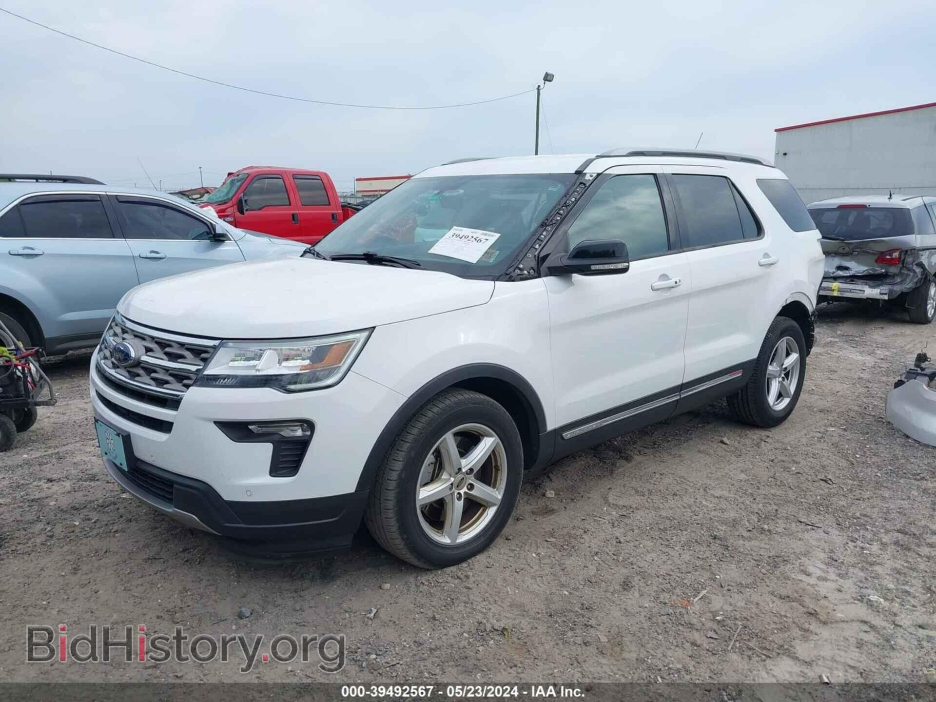 2018 FORD EXPLORER - VIN: 1FM5K7D89JGA17666 - Фото 2