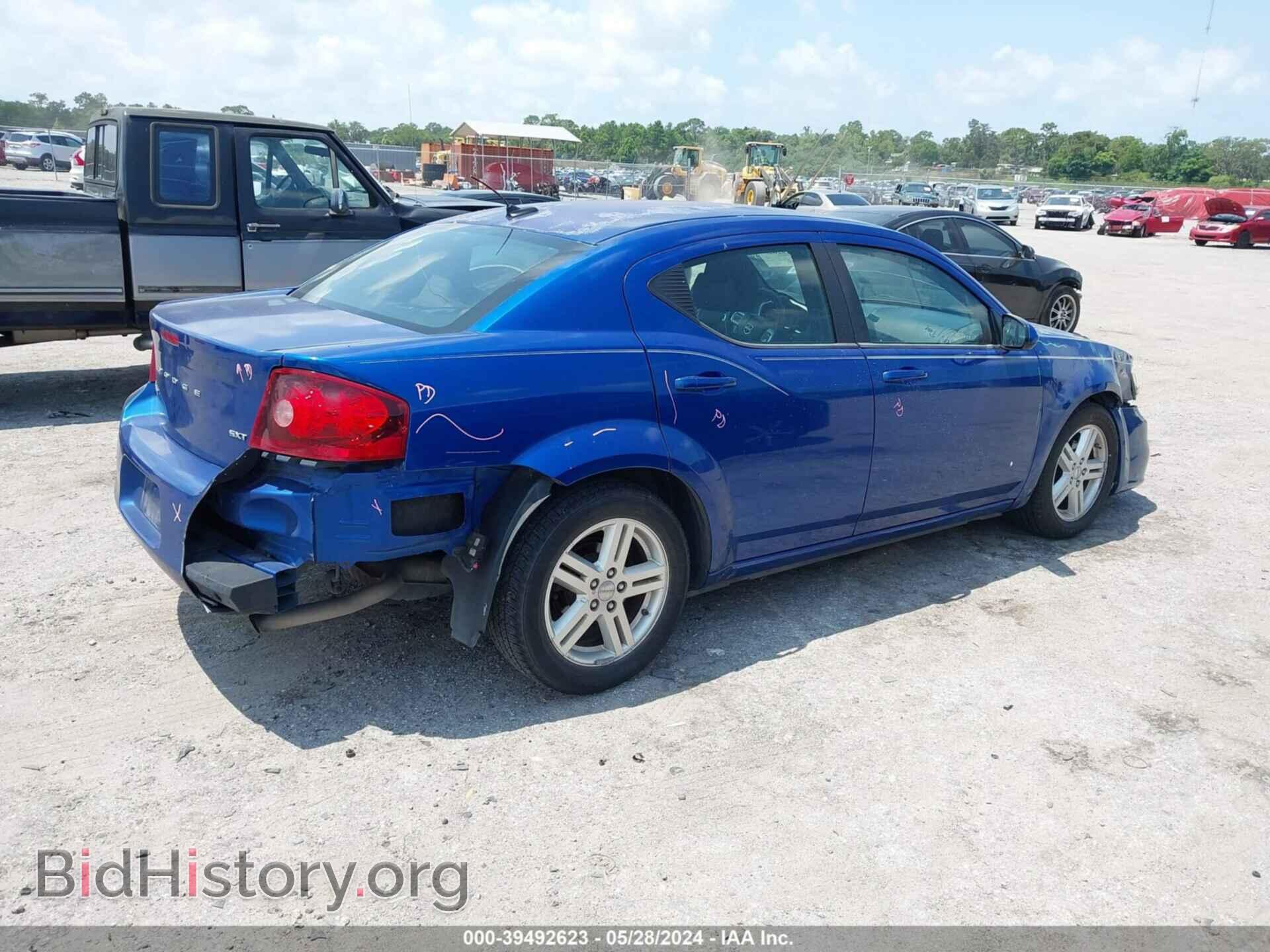 2012 DODGE AVENGER - VIN: 1C3CDZCB2CN260270 - Photo 4