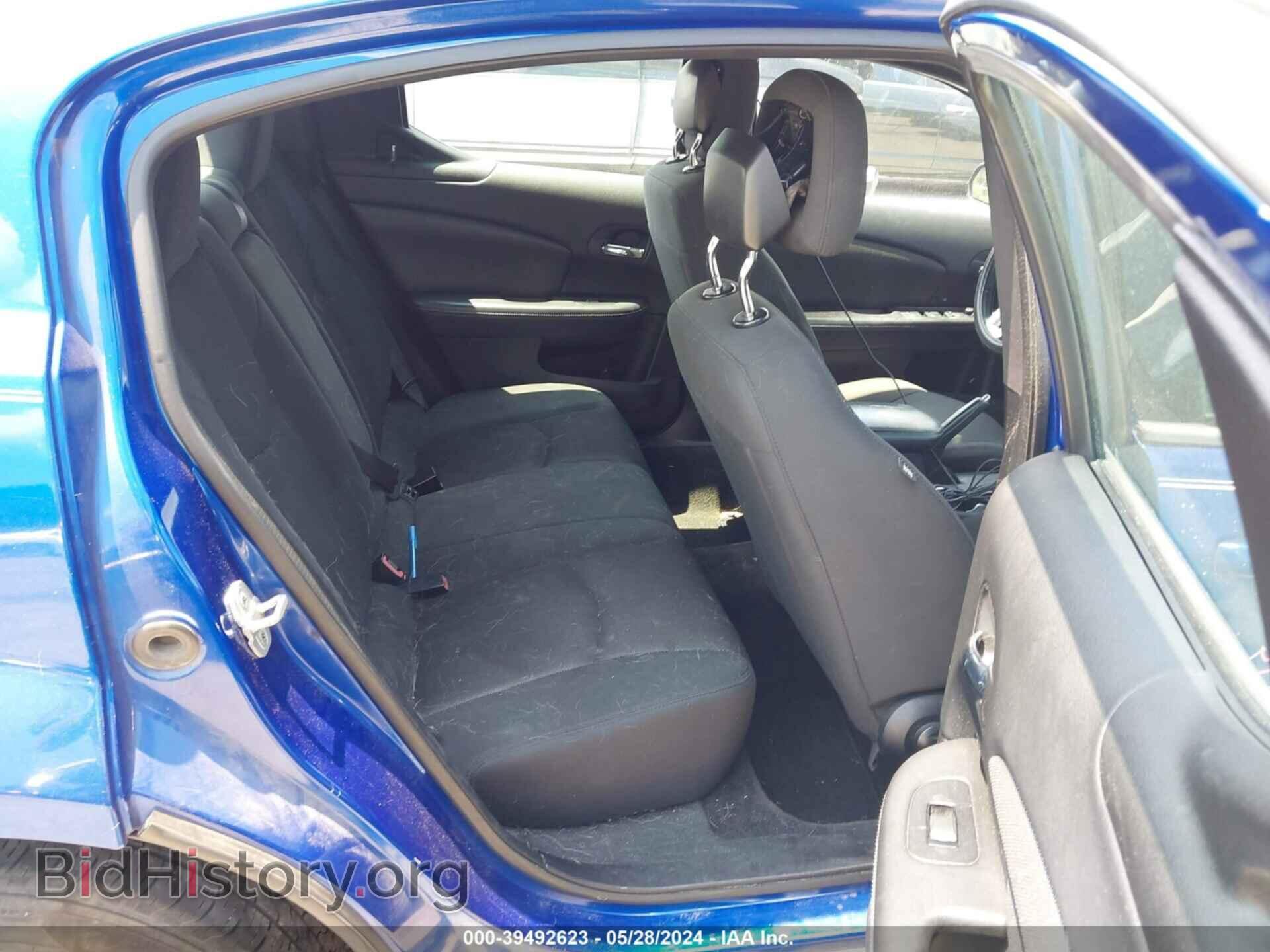 2012 DODGE AVENGER - VIN: 1C3CDZCB2CN260270 - Photo 8
