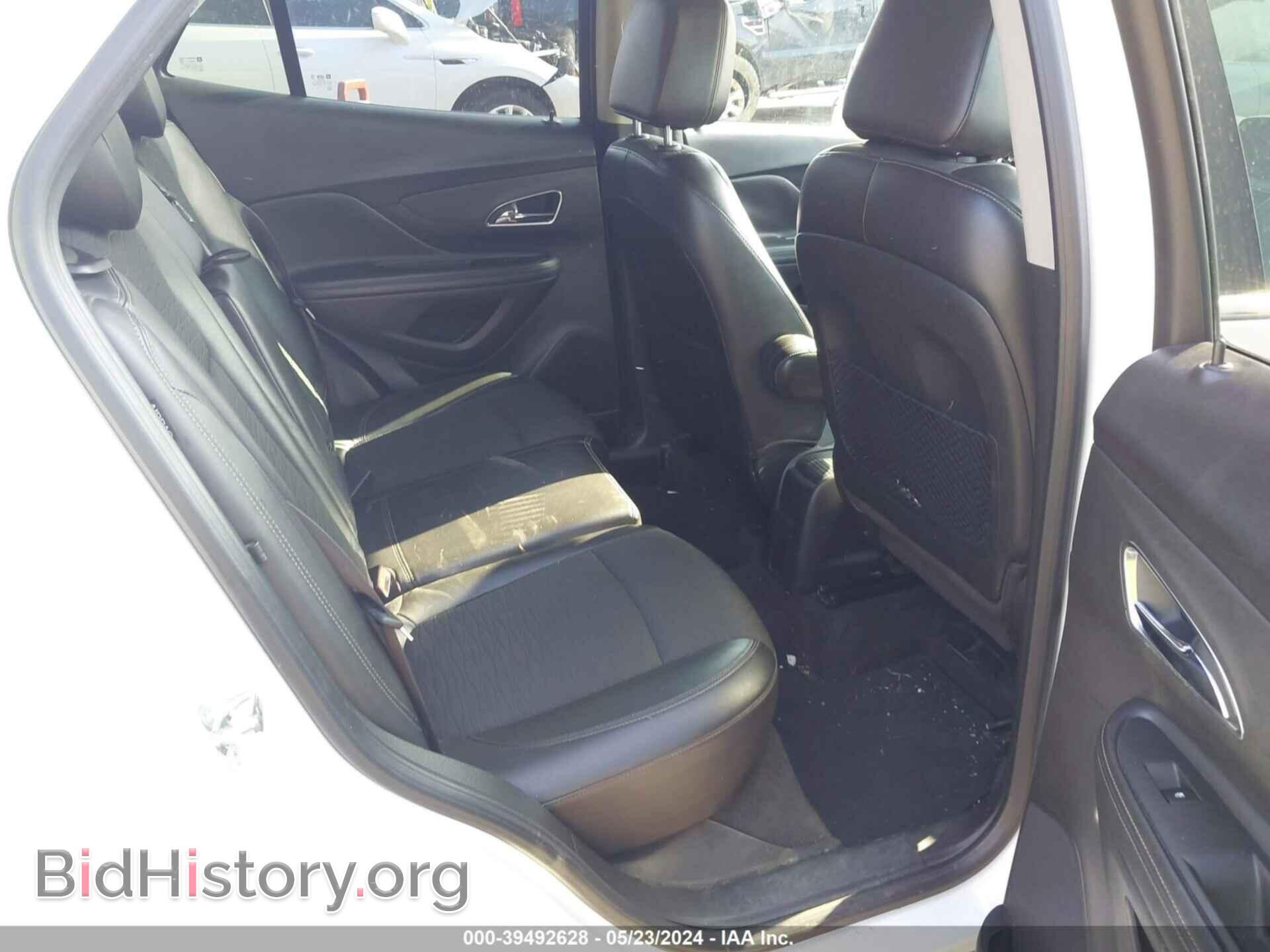 2015 BUICK ENCORE - VIN: KL4CJESB6FB270329 - Photo 8