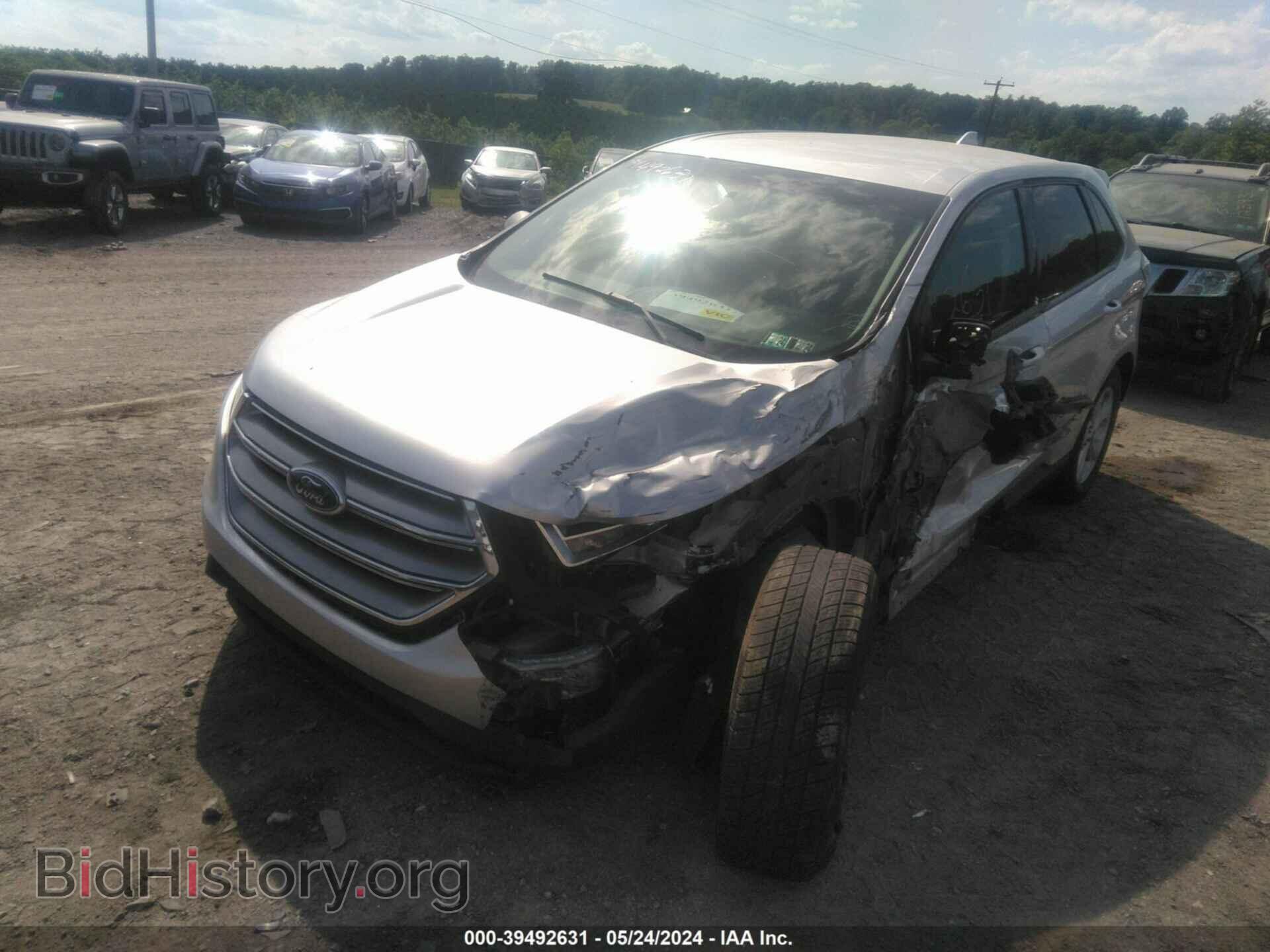 2016 FORD EDGE - VIN: 2FMPK3G98GBC33675 - Photo 2