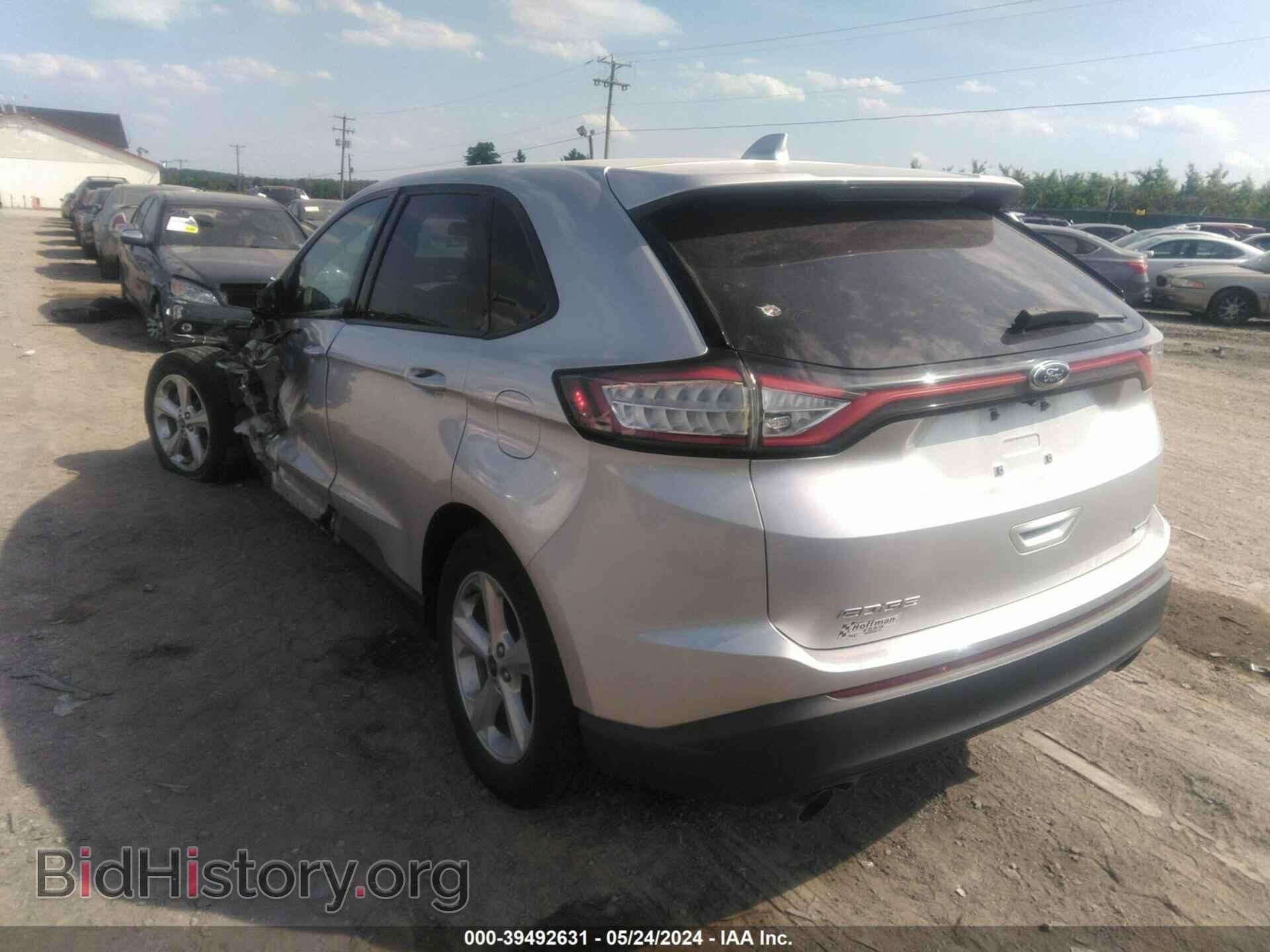 2016 FORD EDGE - VIN: 2FMPK3G98GBC33675 - Photo 3