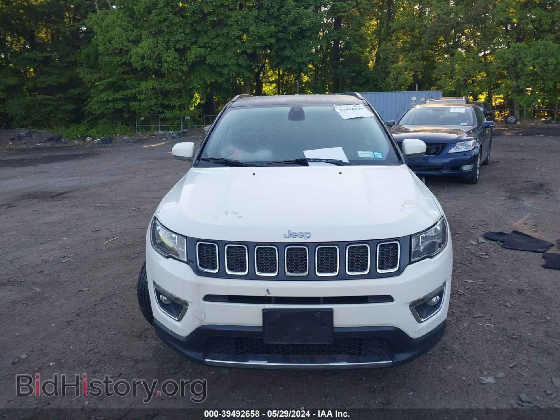 2020 JEEP COMPASS - VIN: 3C4NJDCB7LT203692 - Фото 12