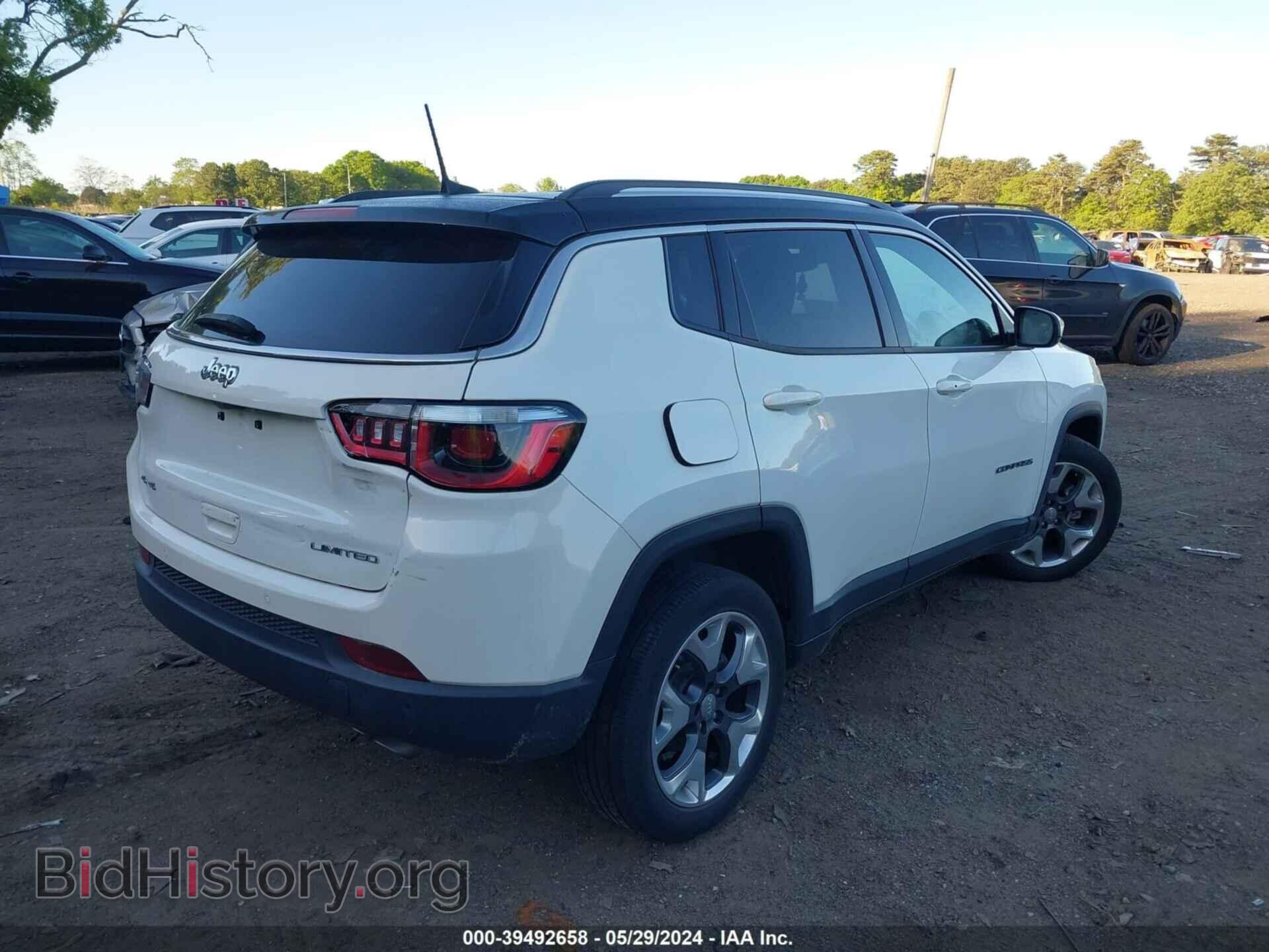 2020 JEEP COMPASS - VIN: 3C4NJDCB7LT203692 - Фото 4