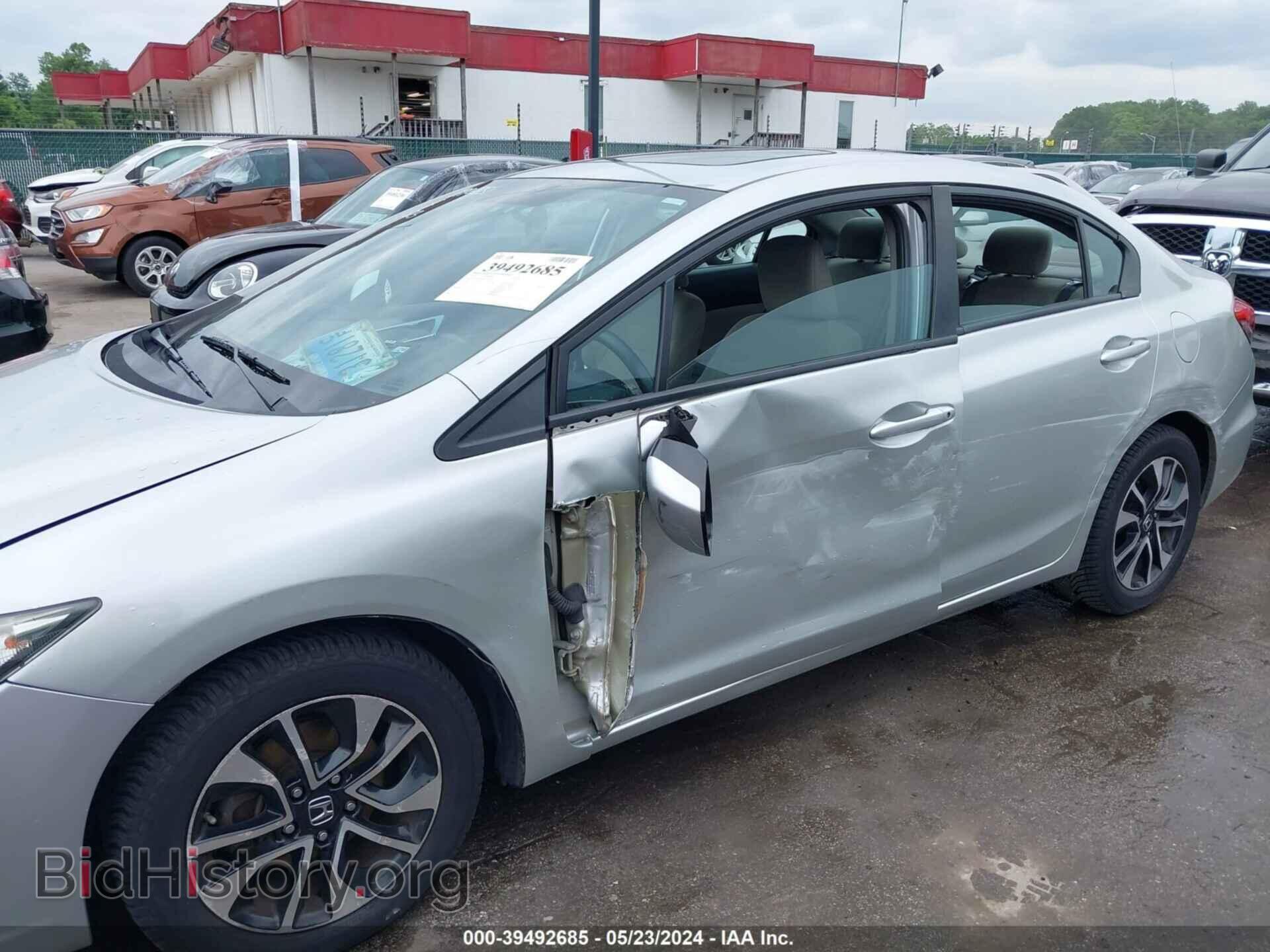 2013 HONDA CIVIC - VIN: 2HGFB2F86DH553560 - Photo 6