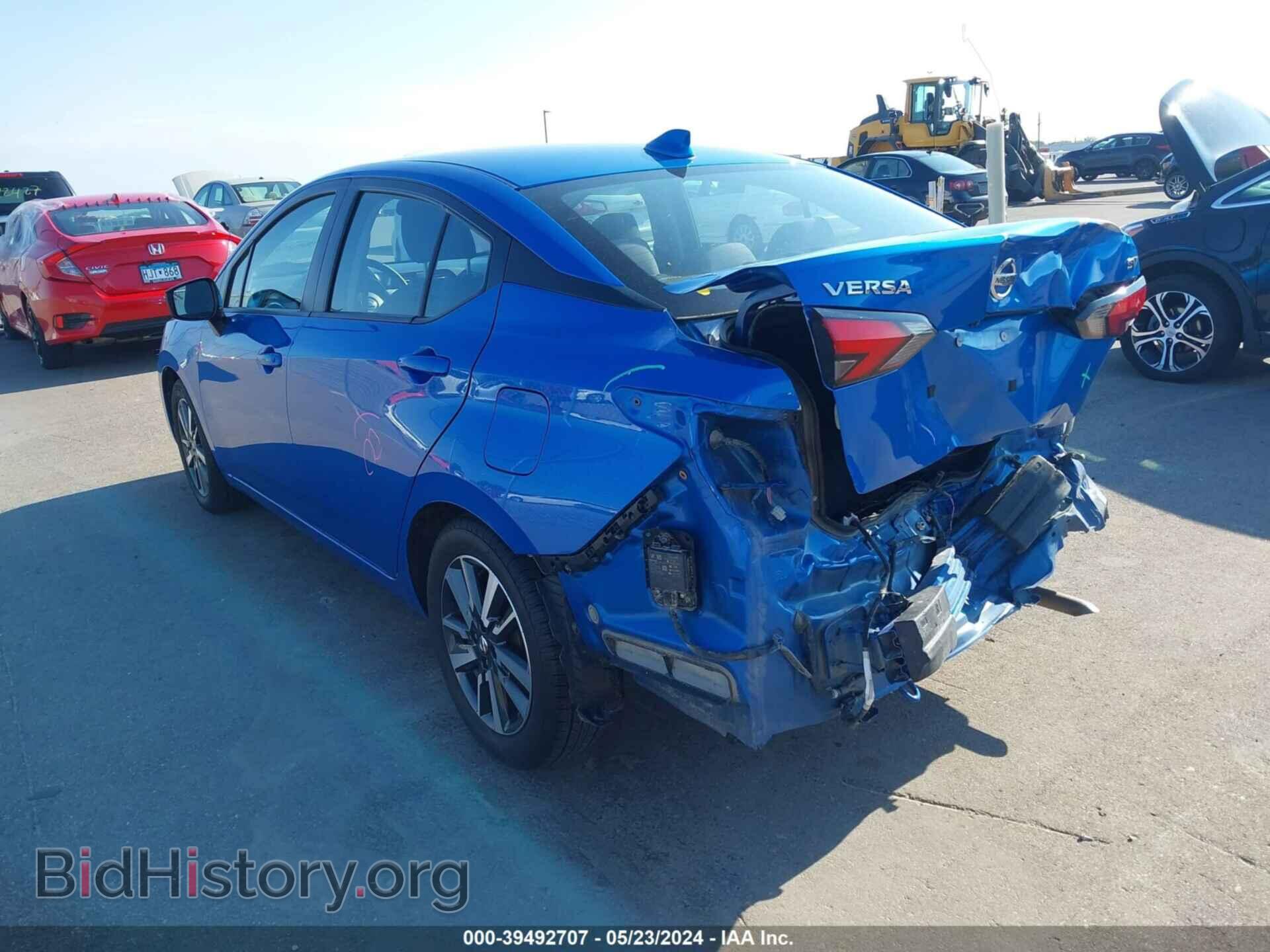 2021 NISSAN VERSA - VIN: 3N1CN8EVXML841708 - Фото 3