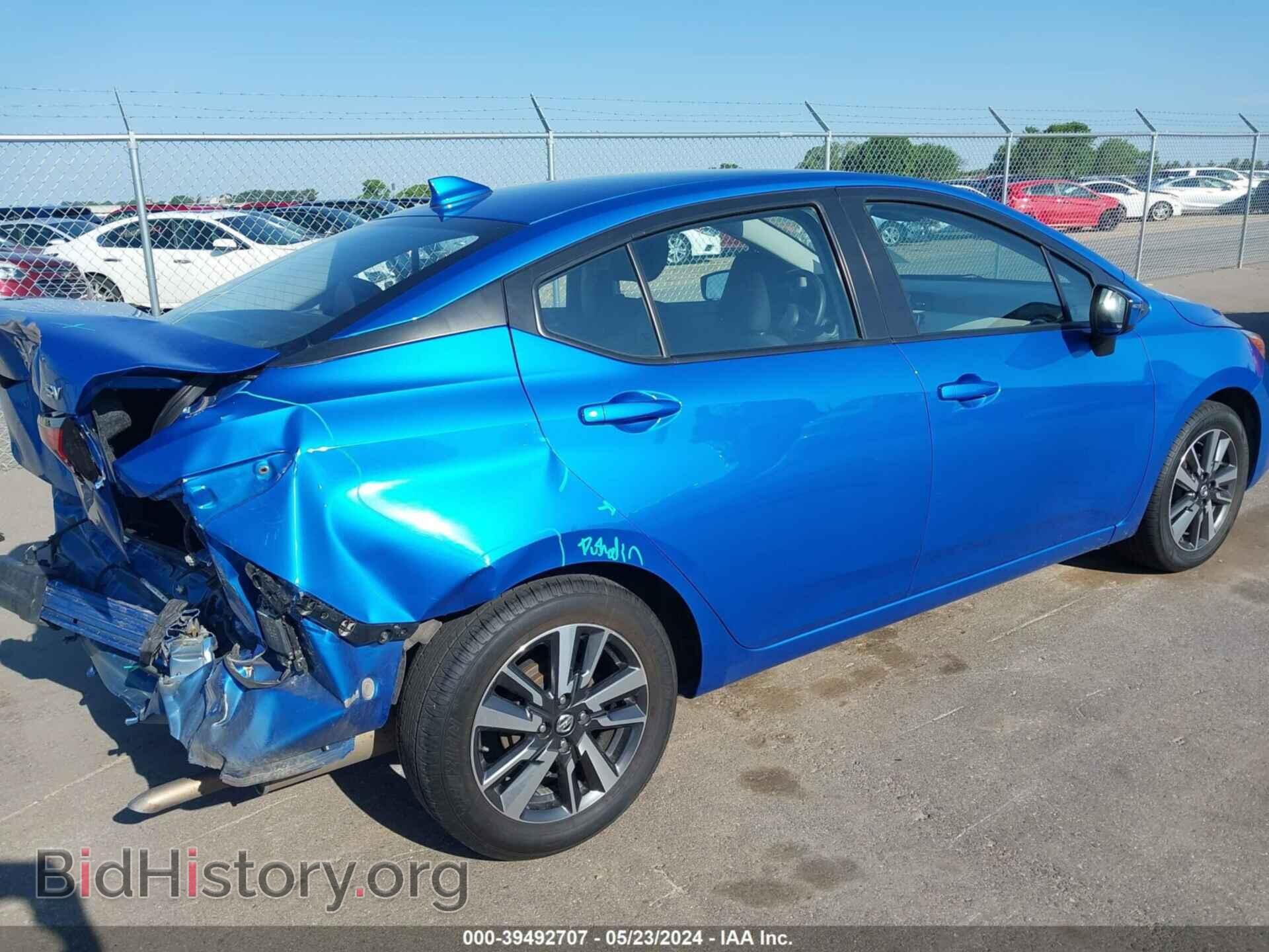 2021 NISSAN VERSA - VIN: 3N1CN8EVXML841708 - Фото 4