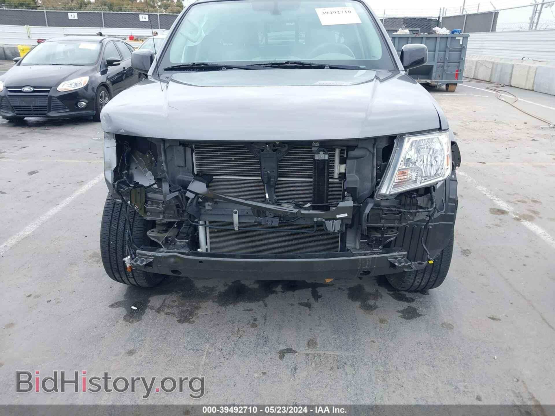 2020 NISSAN FRONTIER - VIN: 1N6ED0EA2LN715779 - Фото 6