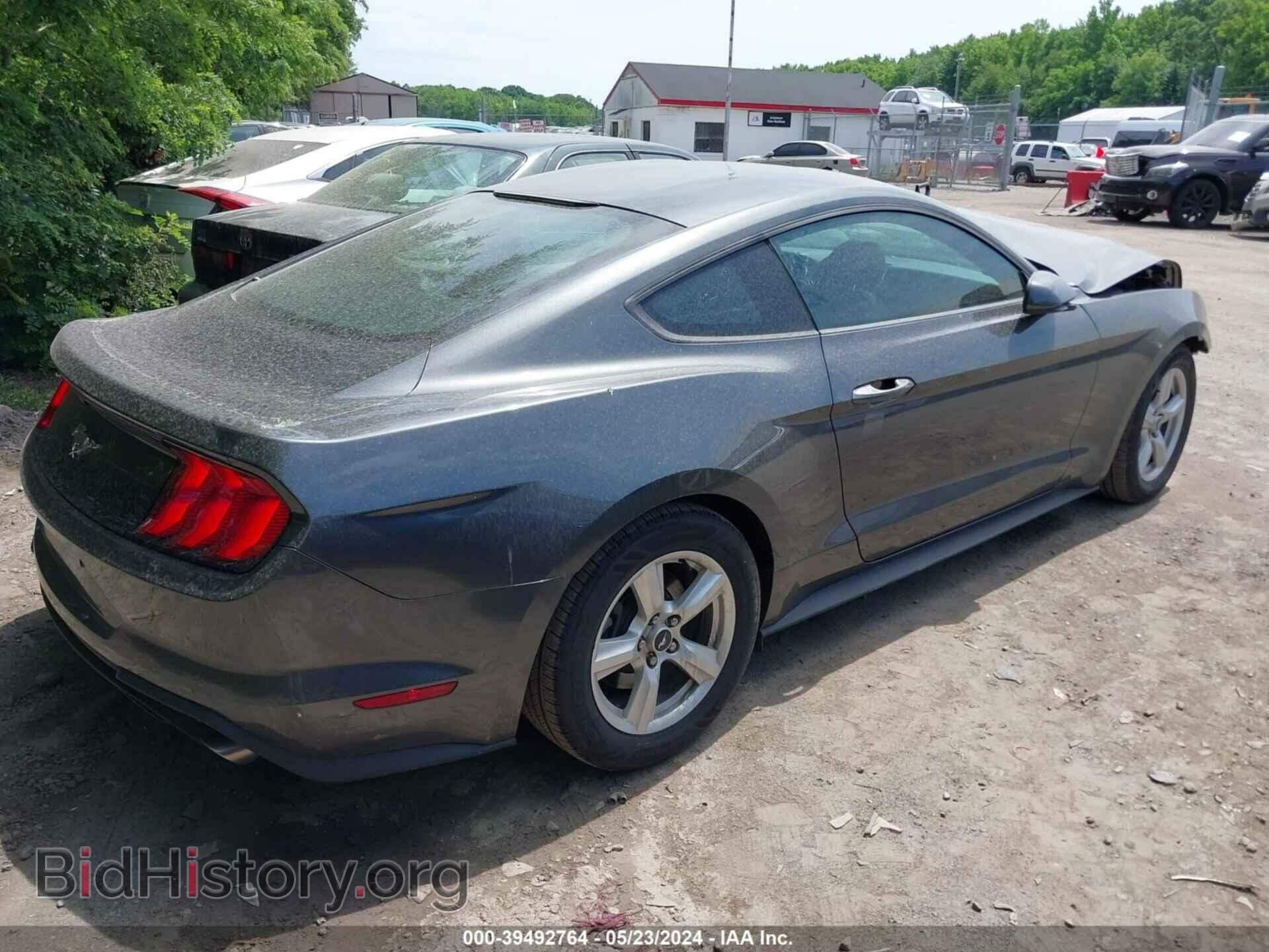 2018 FORD MUSTANG - VIN: 1FA6P8TH9J5137633 - Фото 4
