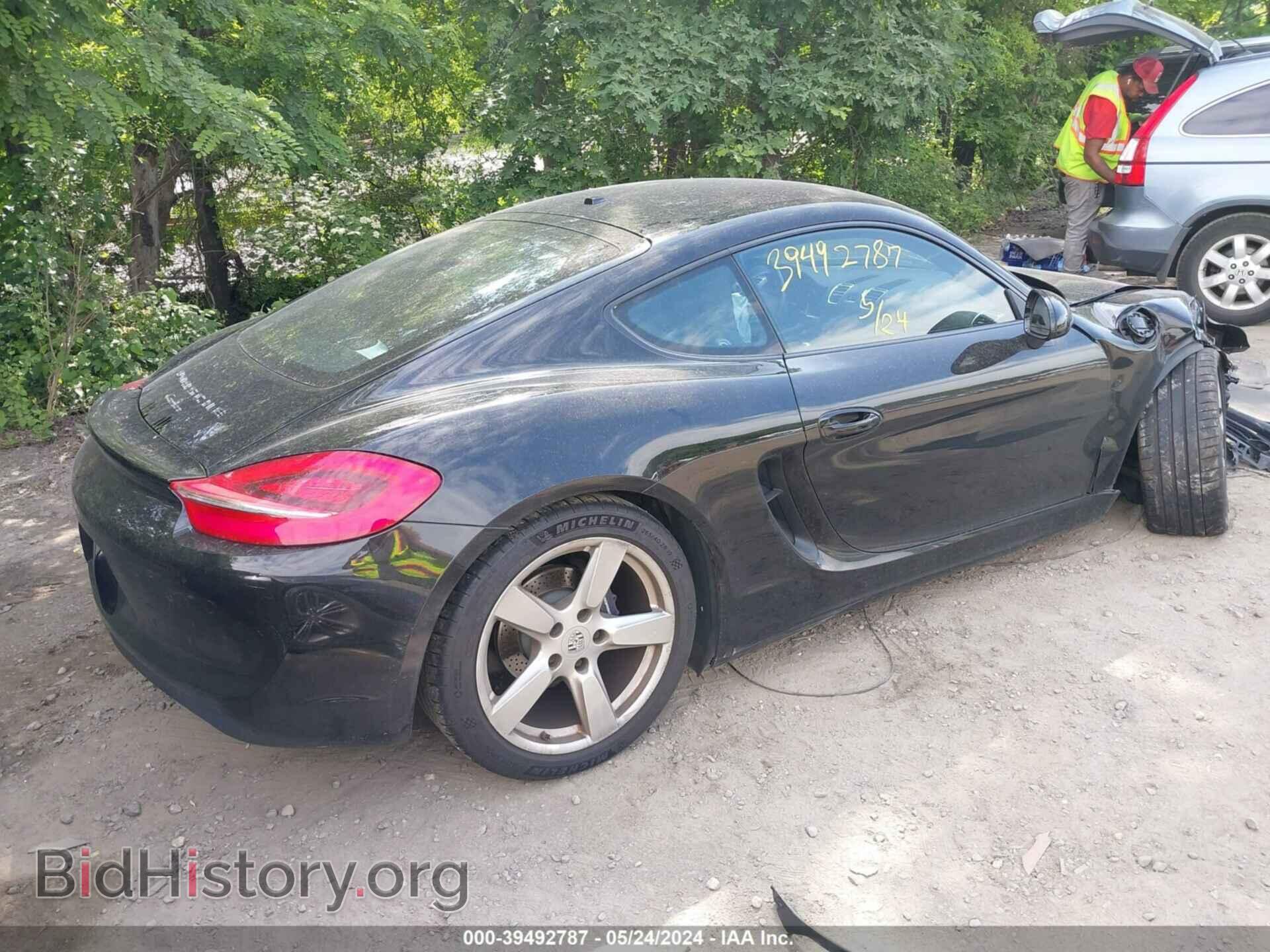 2016 PORSCHE CAYMAN - VIN: WP0AA2A84GK171432 - Фото 4