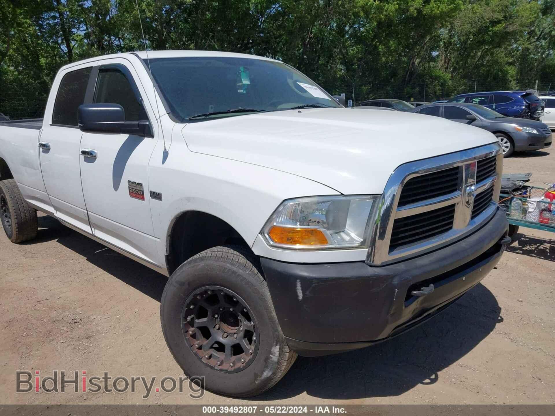 Photo 3C6TD5JT7CG171231 - RAM 2500 2012