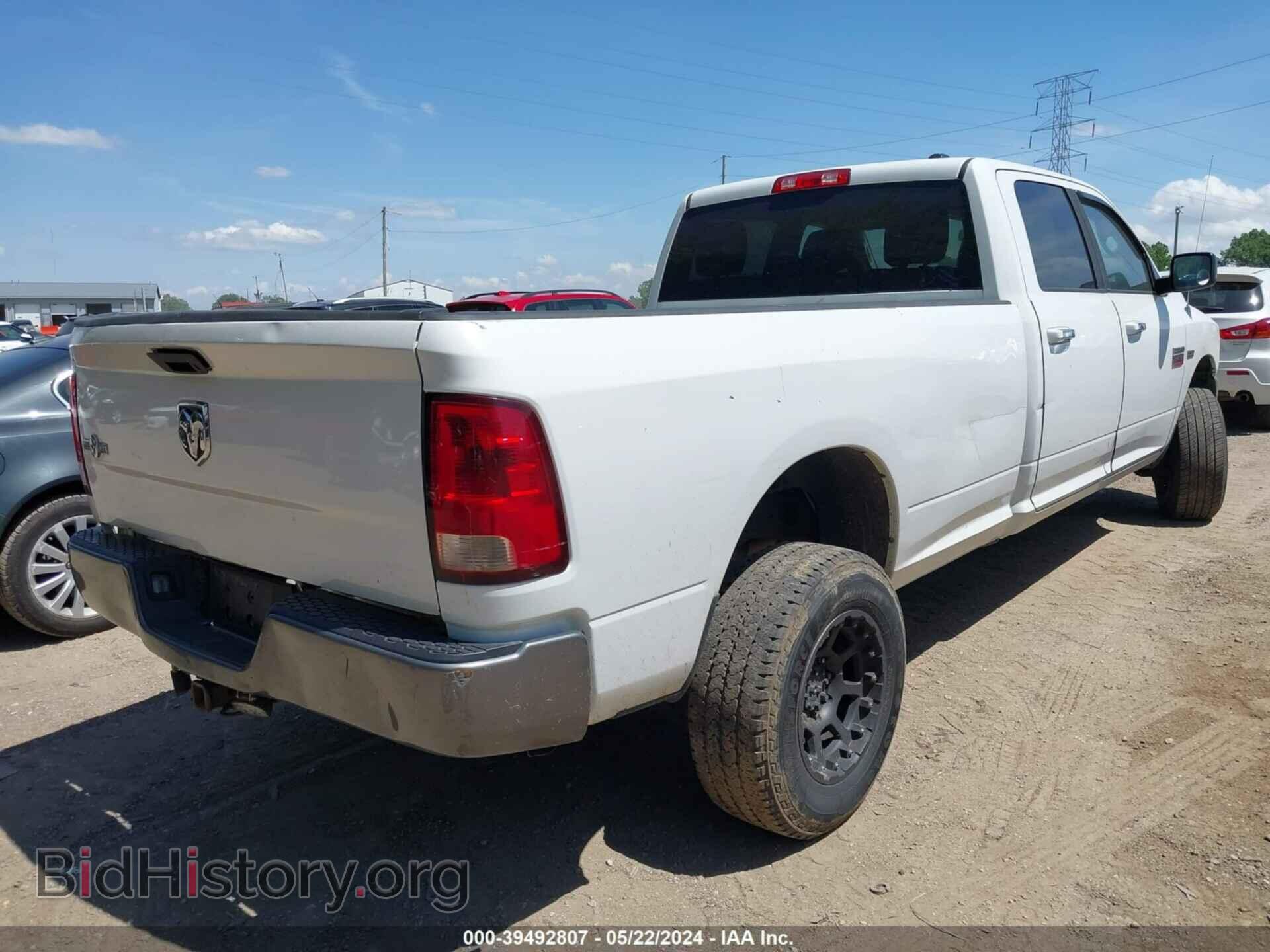 2012 RAM 2500 - VIN: 3C6TD5JT7CG171231 - Фото 4