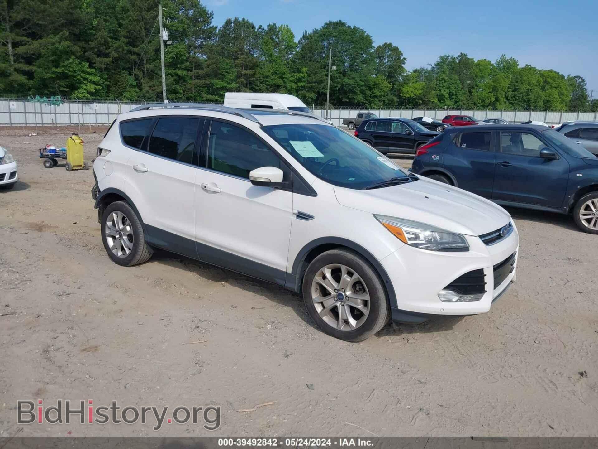 Фотография 1FMCU0J97GUC19079 - FORD ESCAPE 2016