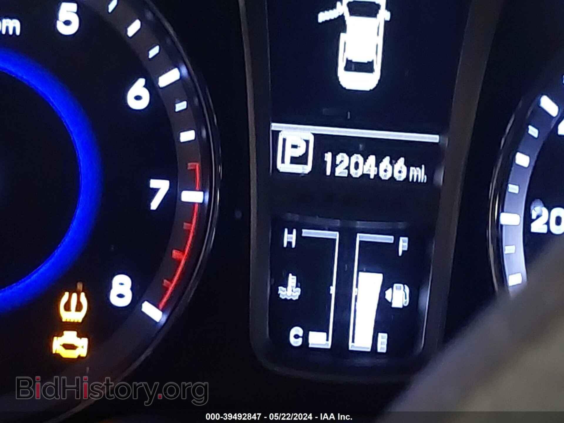 2013 HYUNDAI AZERA - VIN: KMHFH4JG2DA255671 - Фото 7