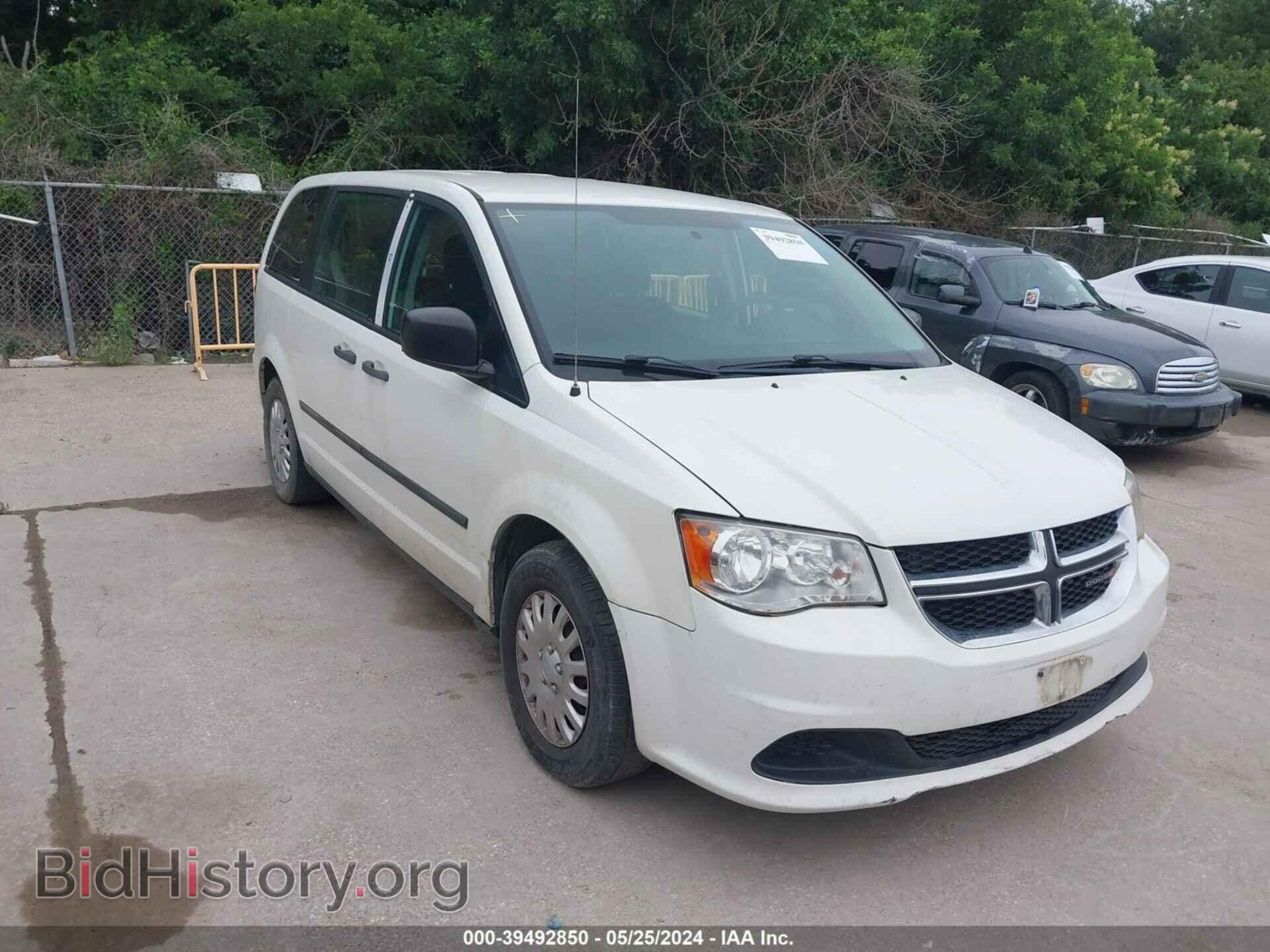 Photo 2C4RDGBG7DR618863 - DODGE GRAND CARAVAN 2013