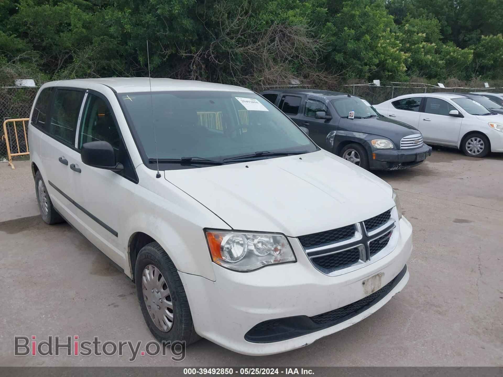 2013 DODGE GRAND CARAVAN - VIN: 2C4RDGBG7DR618863 - Фото 6