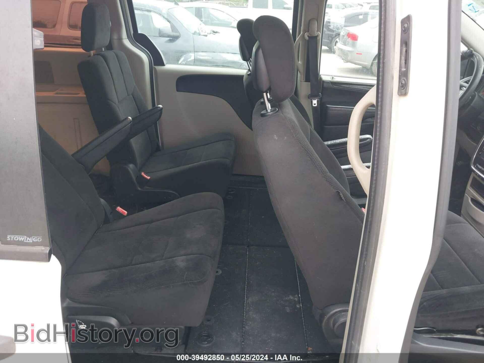 2013 DODGE GRAND CARAVAN - VIN: 2C4RDGBG7DR618863 - Фото 8