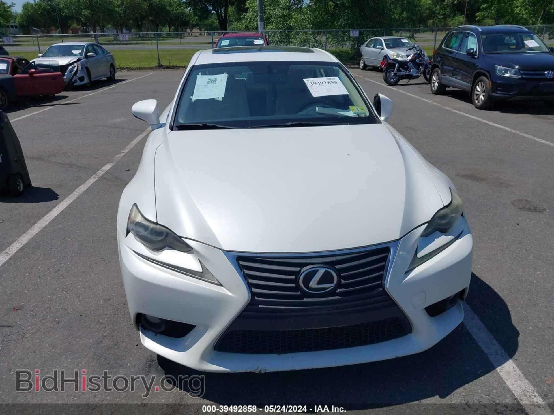 2014 LEXUS IS 250 - VIN: JTHCF1D29E5003047 - Фото 12