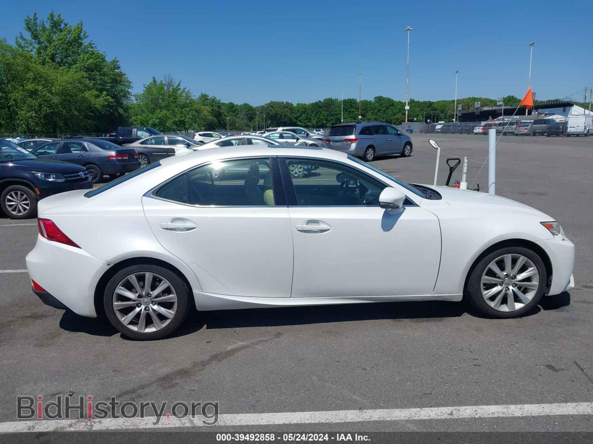 2014 LEXUS IS 250 - VIN: JTHCF1D29E5003047 - Фото 13