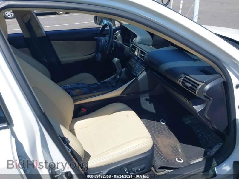 2014 Lexus IS 250 (VIN JTHCF1D29E5003047) — photo 5 of 16