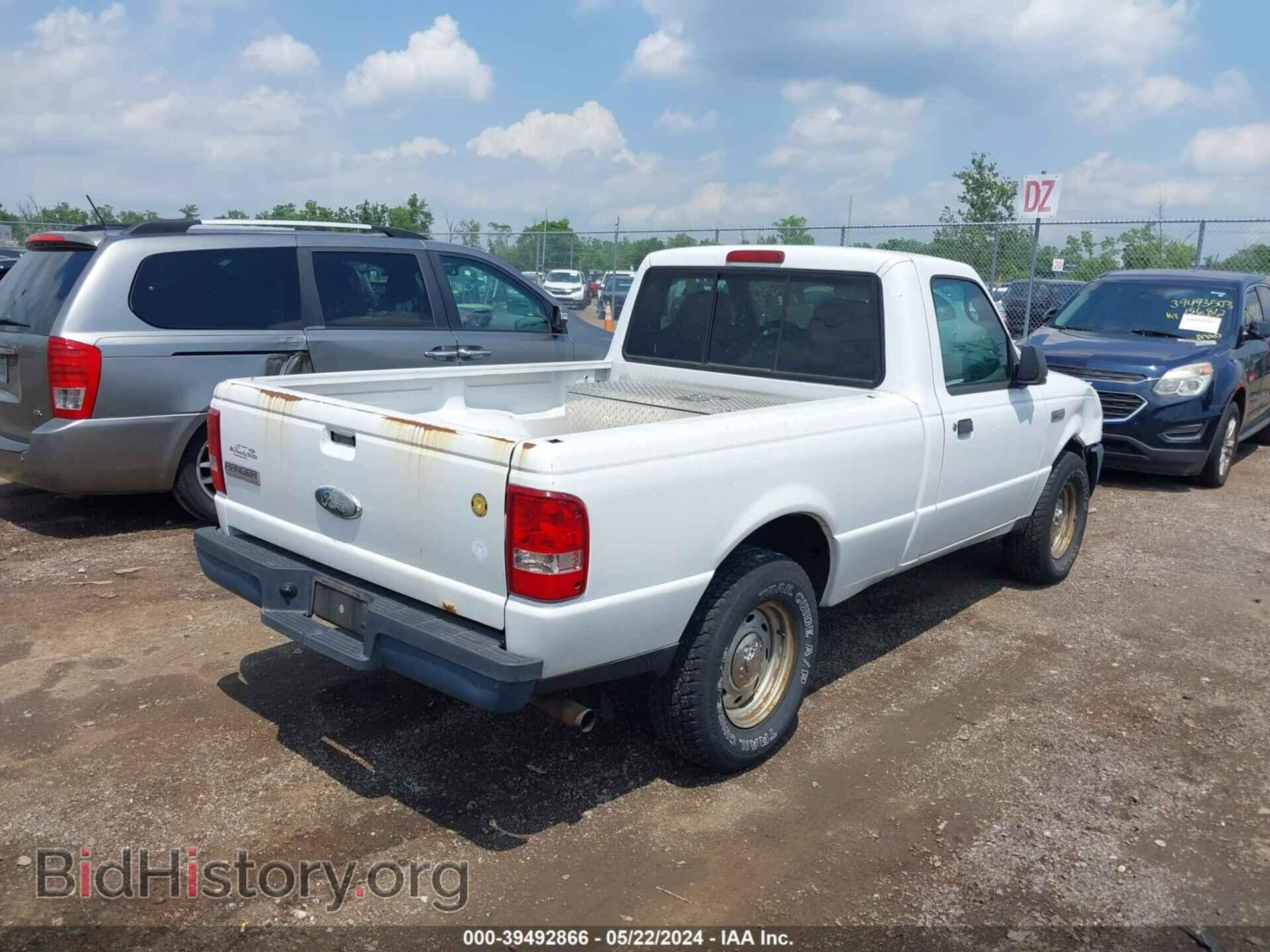 2006 FORD RANGER - VIN: 1FTYR10D96PA84921 - Фото 4